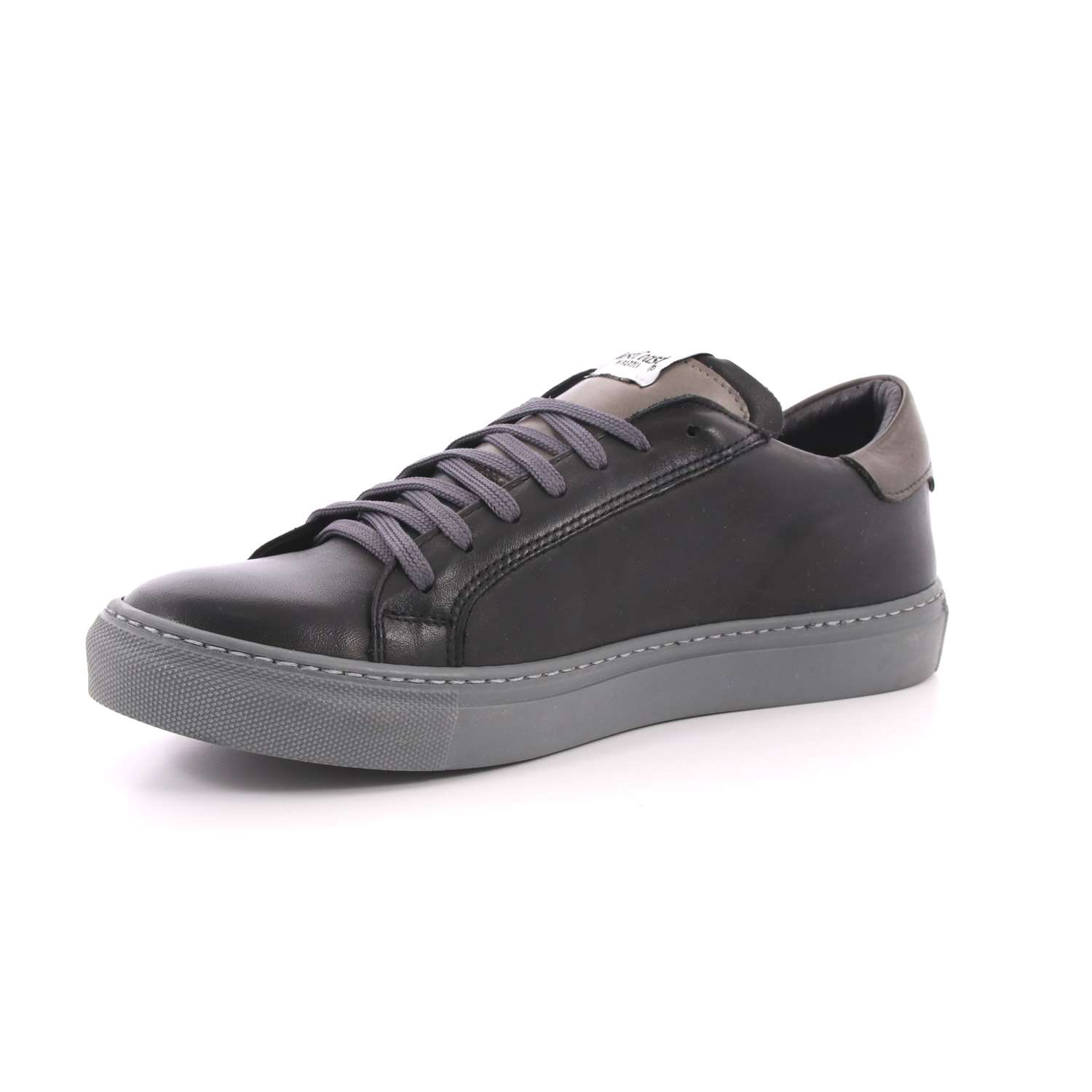 Scarpa Allacciata Baroli Uomo Nero Scarpa Allacciata Baroli Uomo Nero Scarpe 1 - BWS500