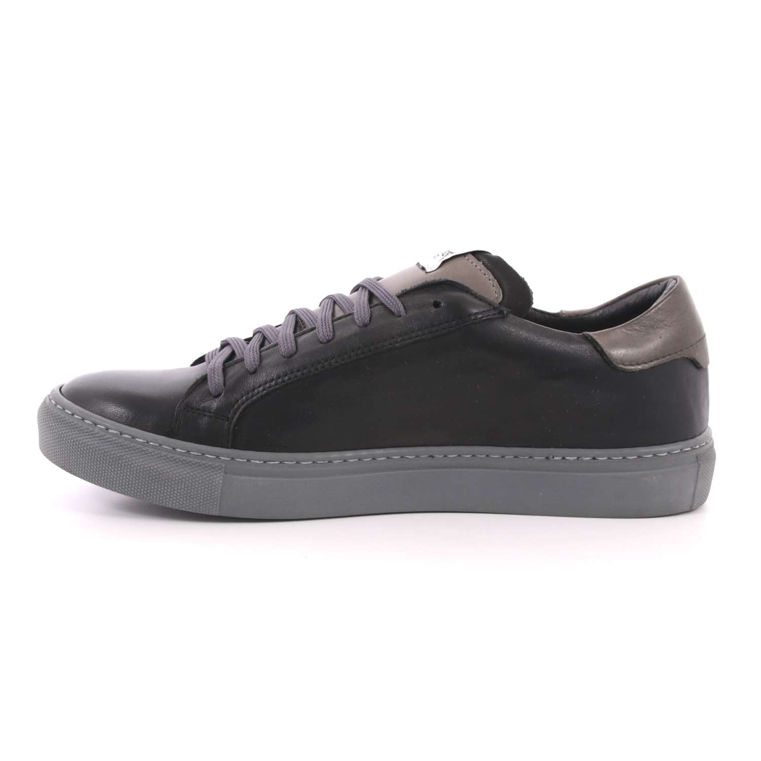 Scarpa Allacciata Baroli Uomo Nero Scarpa Allacciata Baroli Uomo Nero Scarpe 1 - BWS500