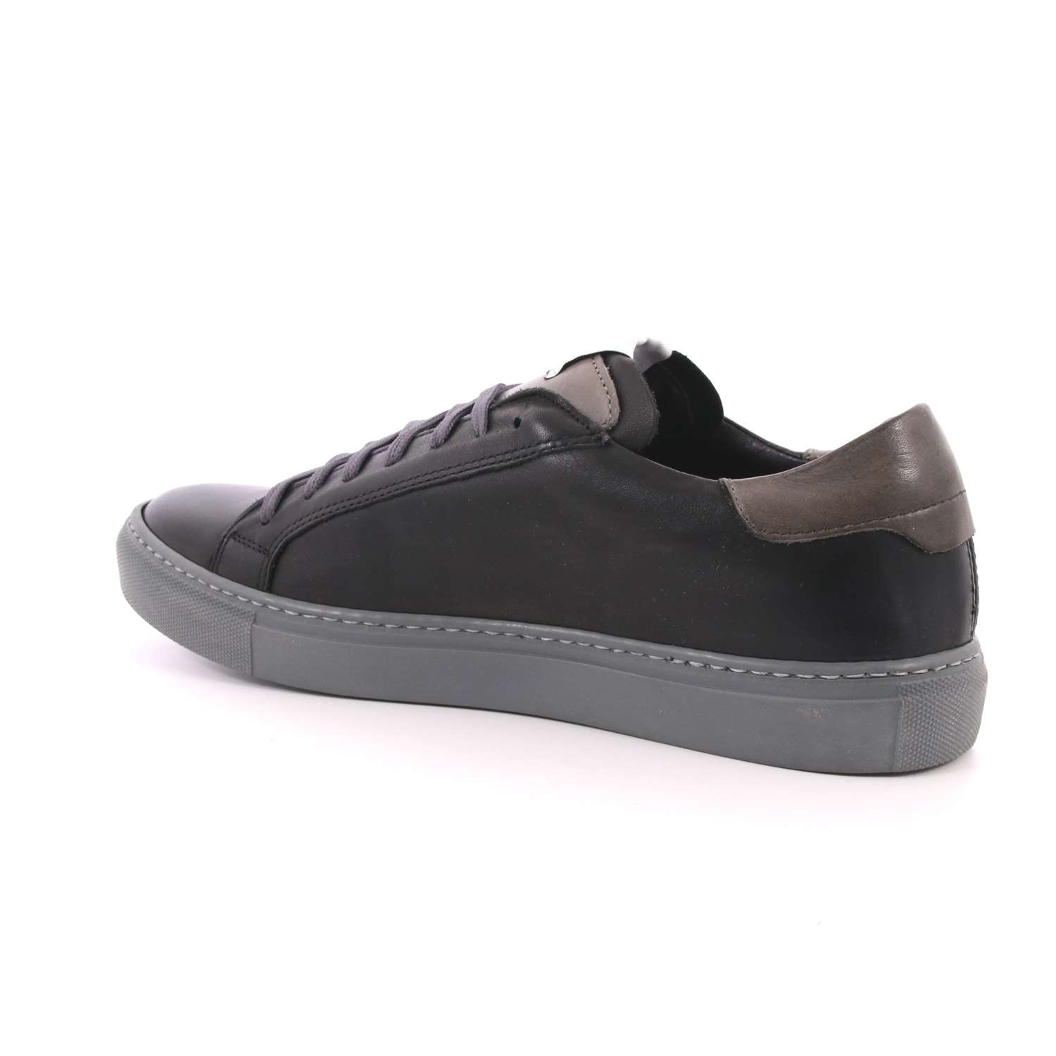 Scarpa Allacciata Baroli Uomo Nero Scarpa Allacciata Baroli Uomo Nero Scarpe 1 - BWS500