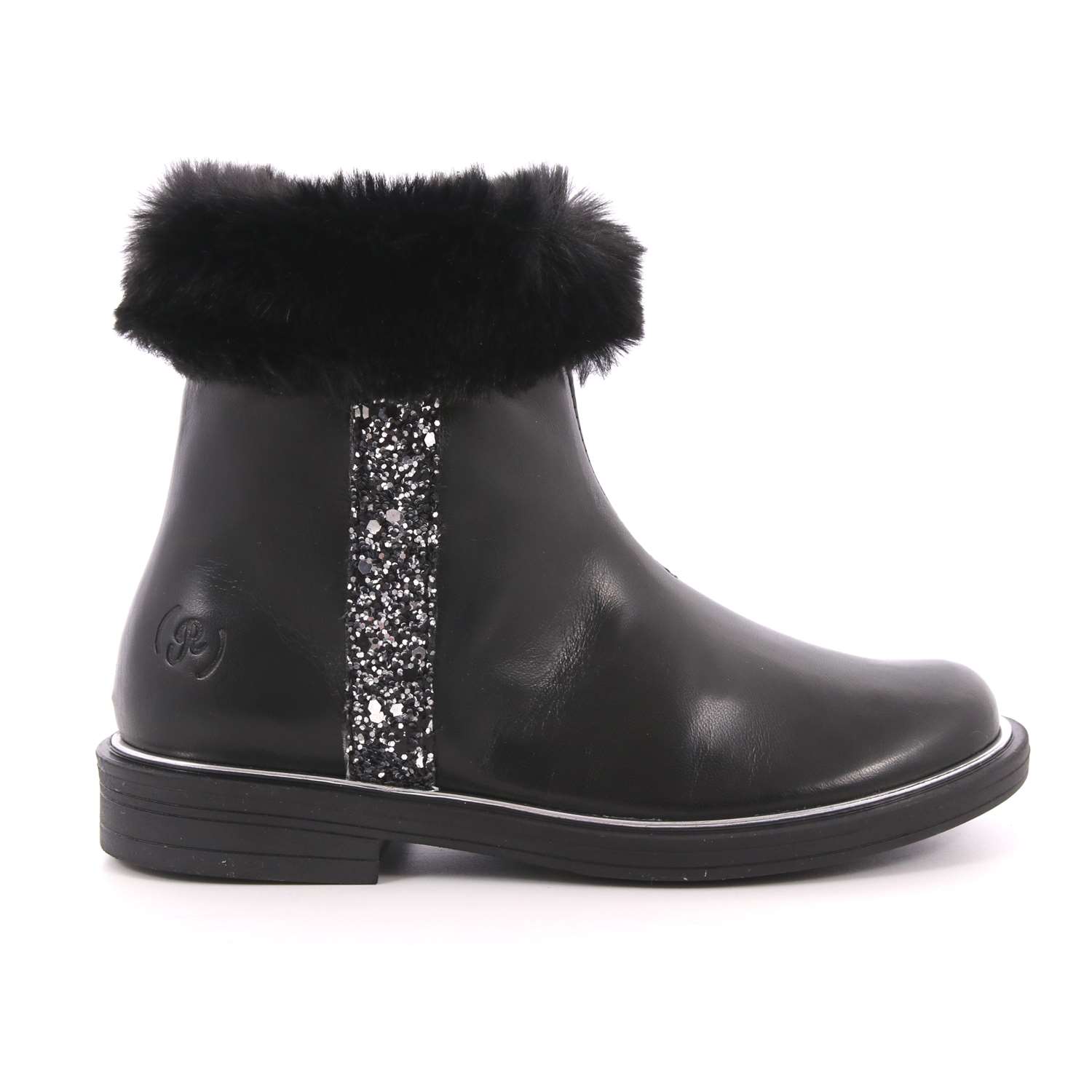 Stivaletto Romagnoli Bambina Nero Stivaletto Romagnoli Bambina Nero Scarpe 8 - 2440-101
