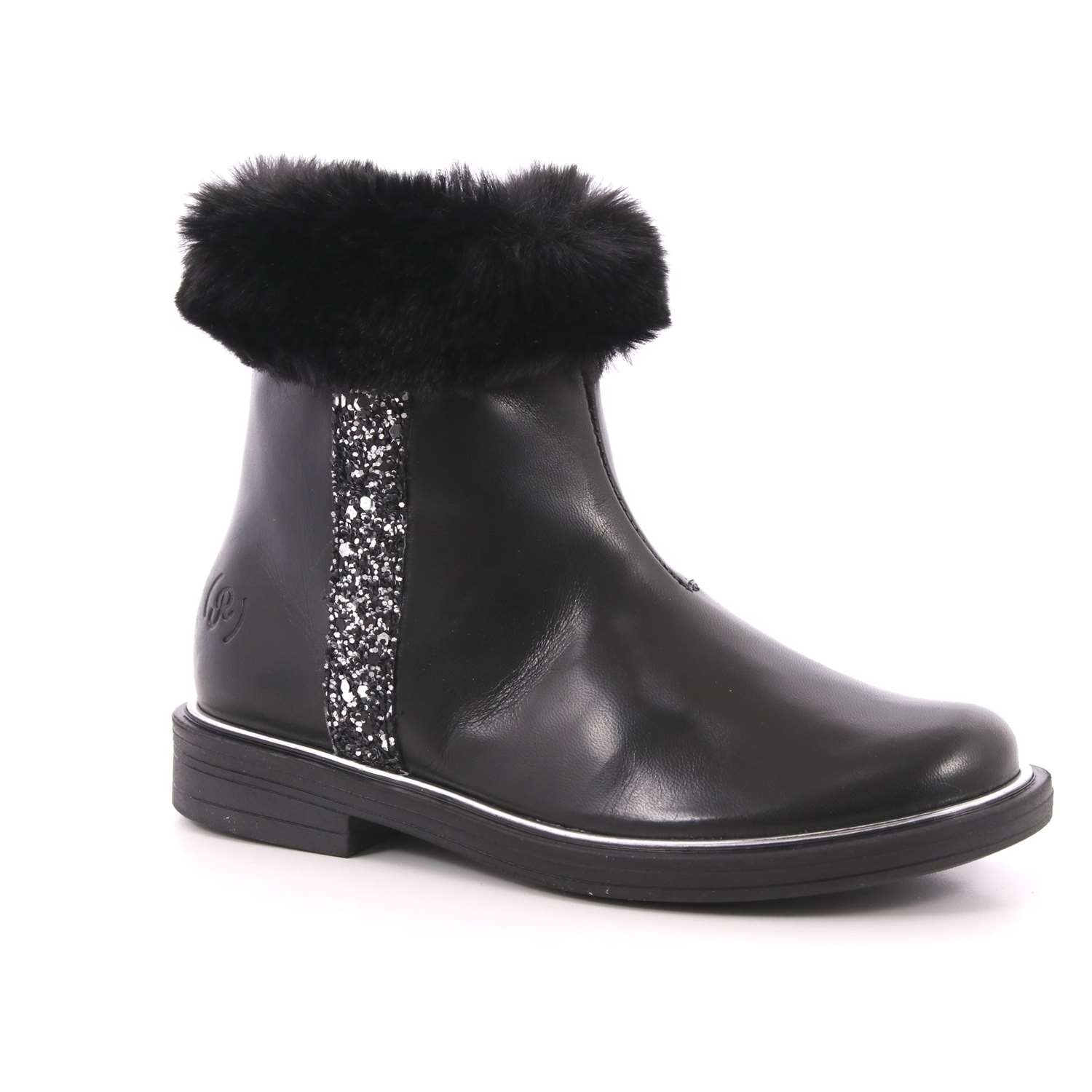 Stivaletto Romagnoli Bambina Nero Stivaletto Romagnoli Bambina Nero Scarpe 8 - 2440-101
