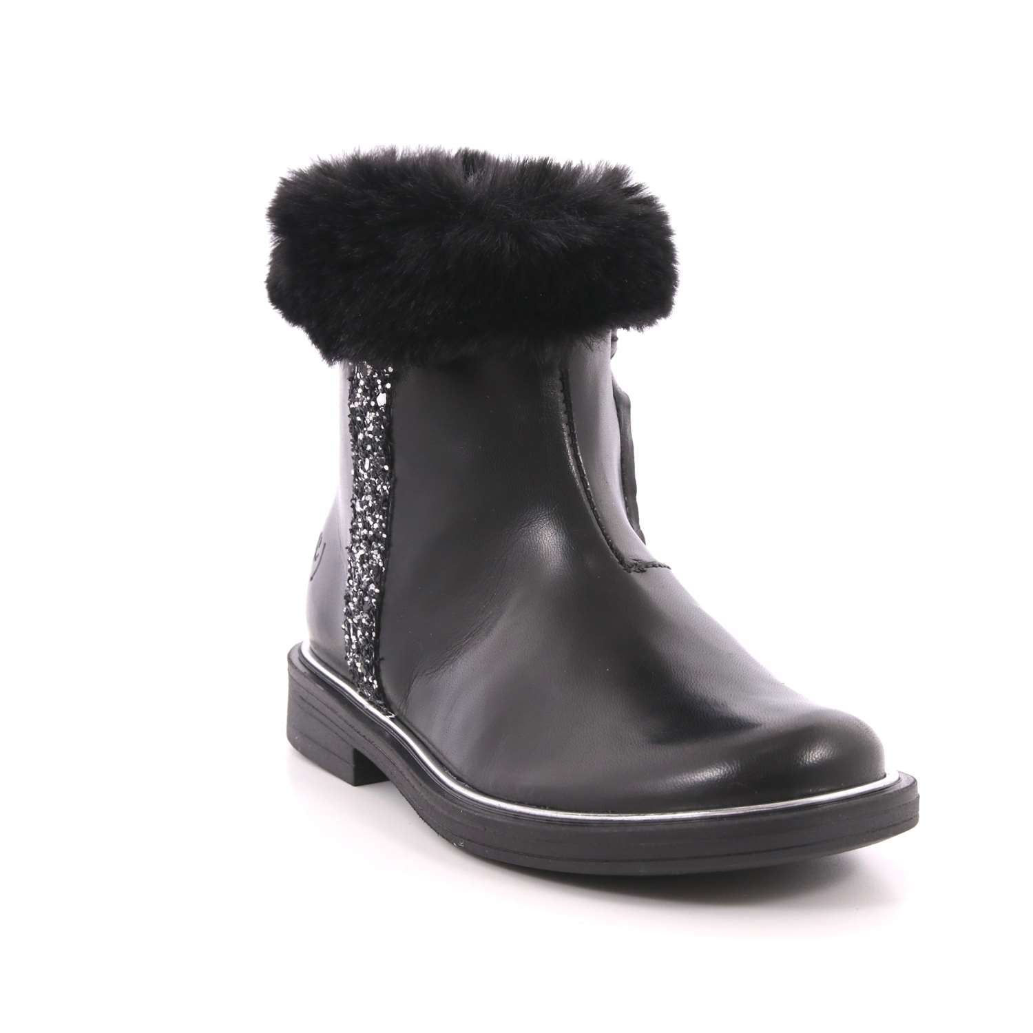 Stivaletto Romagnoli Bambina Nero Stivaletto Romagnoli Bambina Nero Scarpe 8 - 2440-101