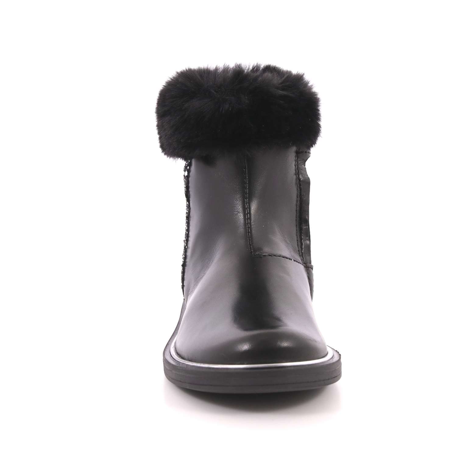 Stivaletto Romagnoli Bambina Nero Stivaletto Romagnoli Bambina Nero Scarpe 8 - 2440-101