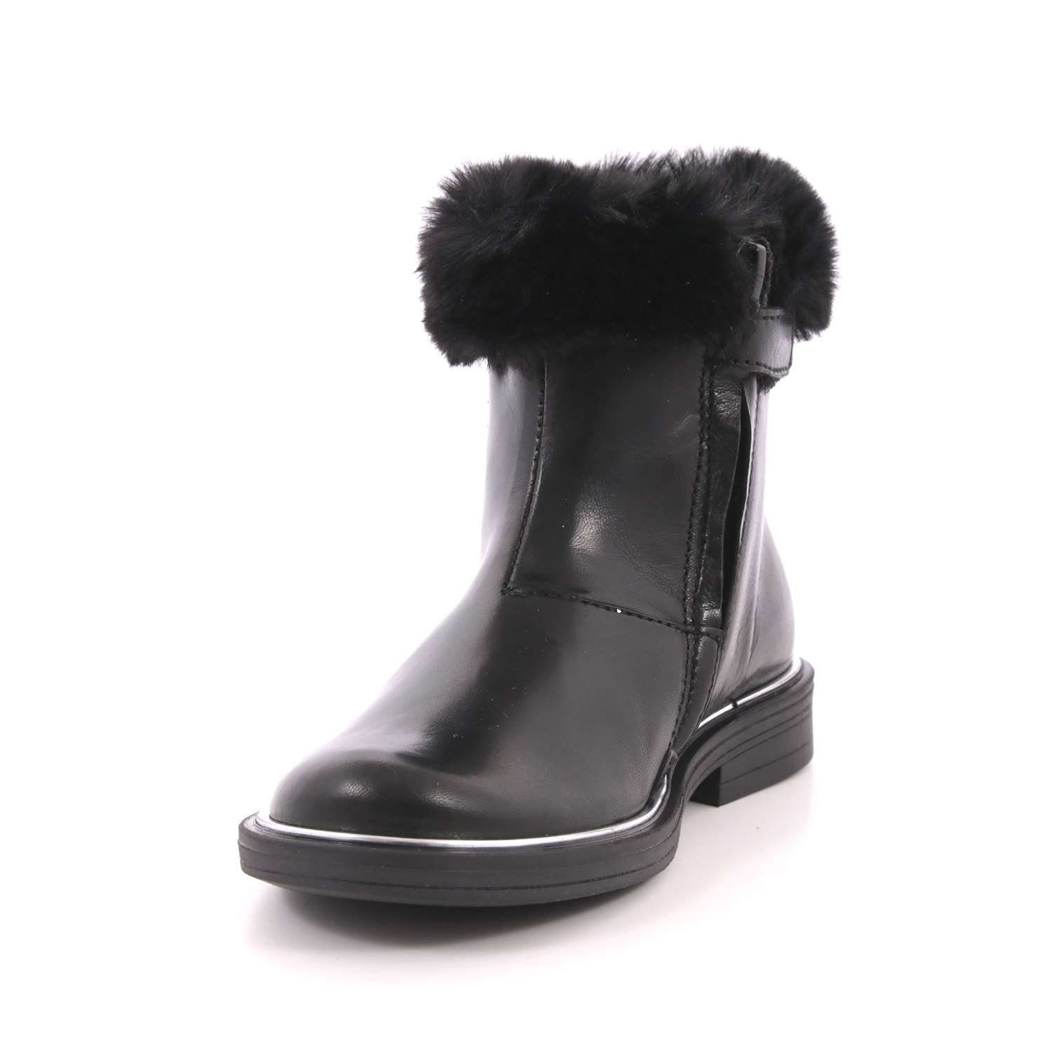 Stivaletto Romagnoli Bambina Nero Stivaletto Romagnoli Bambina Nero Scarpe 8 - 2440-101