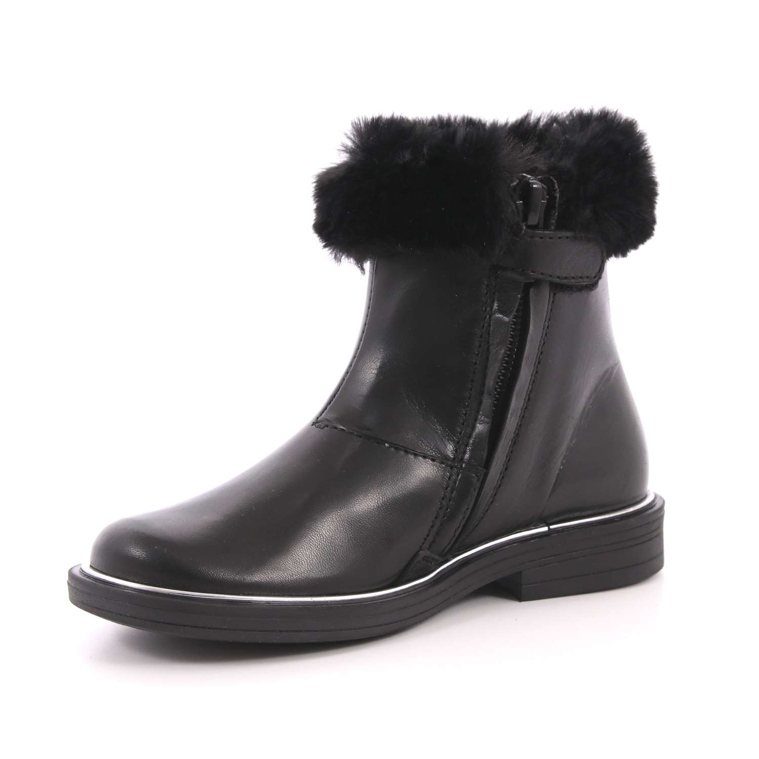 Stivaletto Romagnoli Bambina Nero Stivaletto Romagnoli Bambina Nero Scarpe 8 - 2440-101