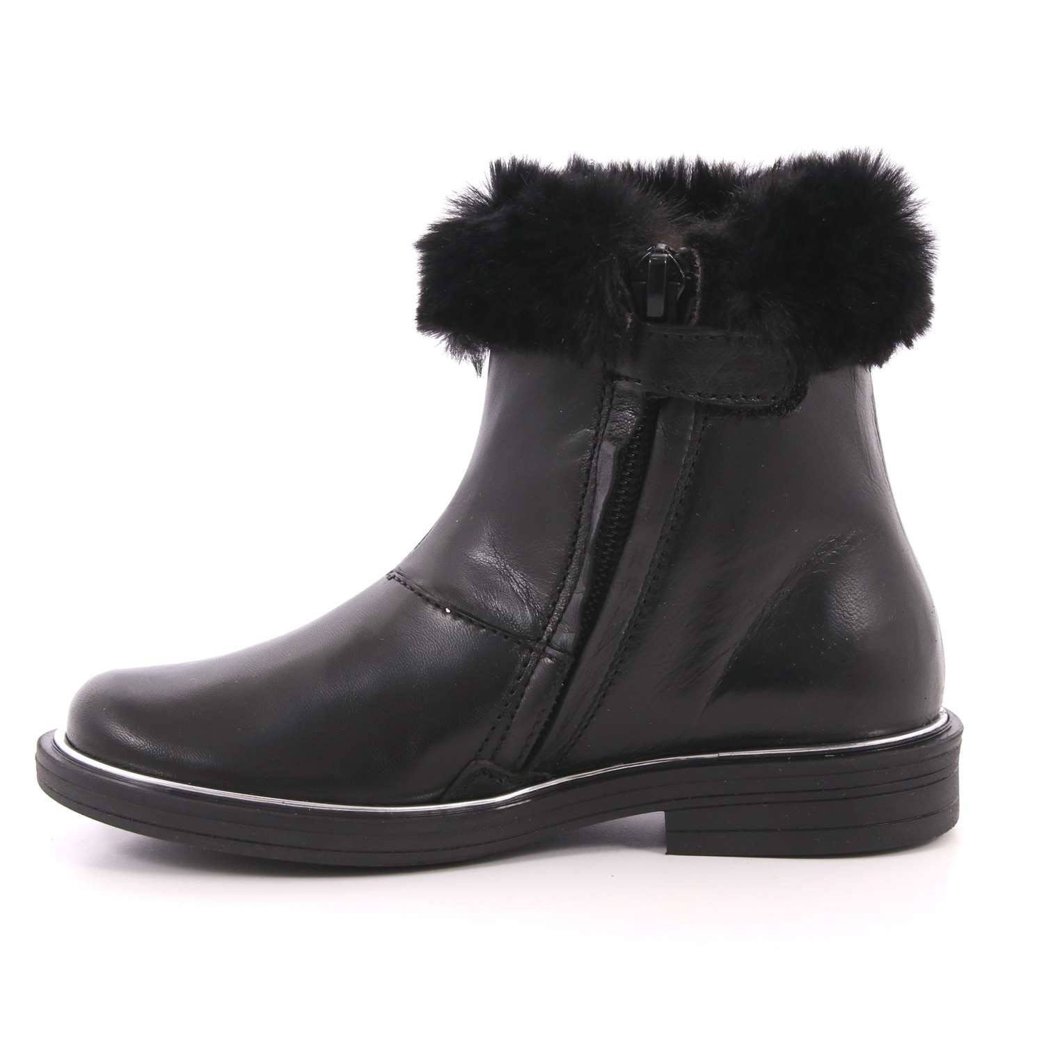 Stivaletto Romagnoli Bambina Nero Stivaletto Romagnoli Bambina Nero Scarpe 8 - 2440-101