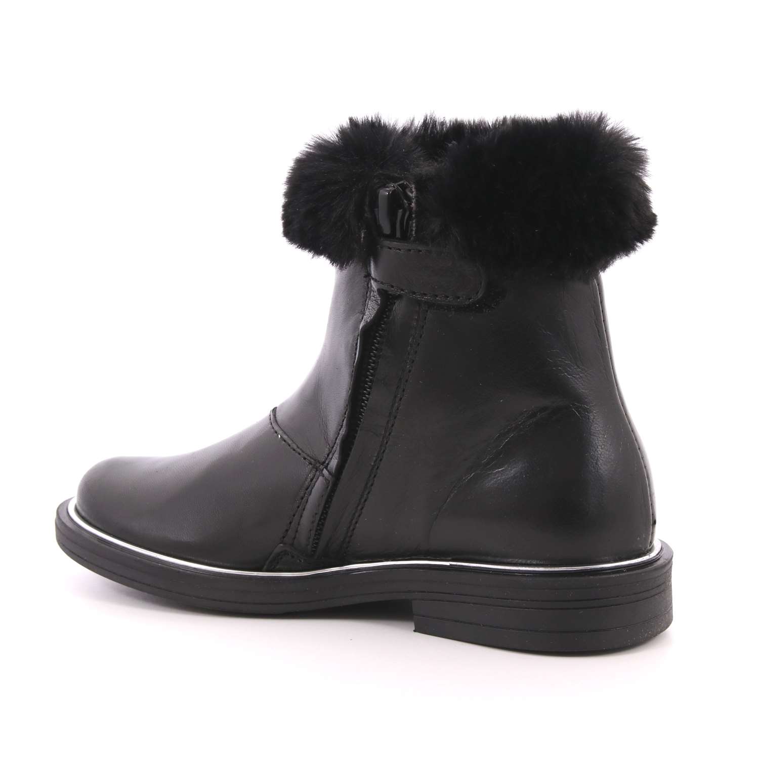 Stivaletto Romagnoli Bambina Nero Stivaletto Romagnoli Bambina Nero Scarpe 8 - 2440-101