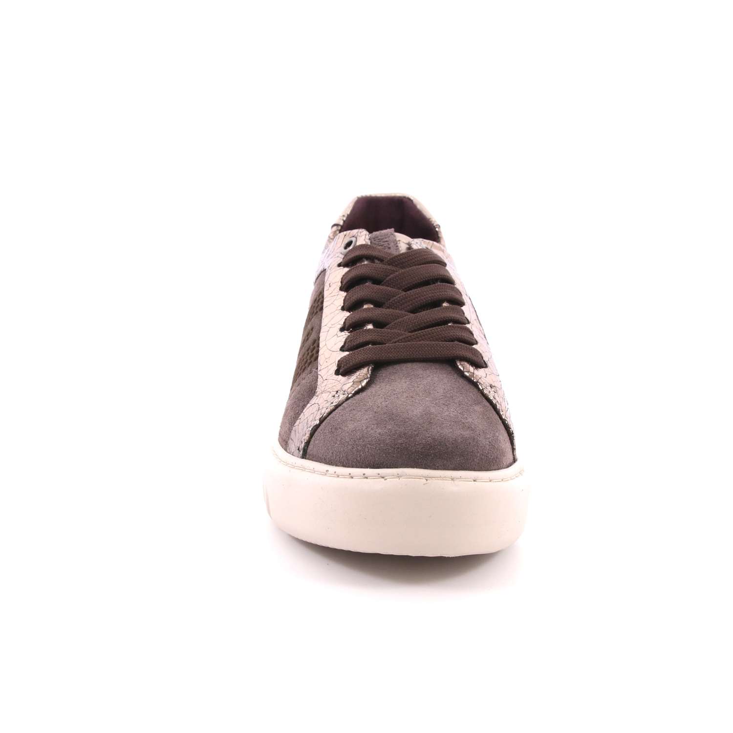 Scarpa Allacciata Impronte Donna Taupe Scarpa Allacciata Impronte Donna Taupe Scarpe 16 - IL182501