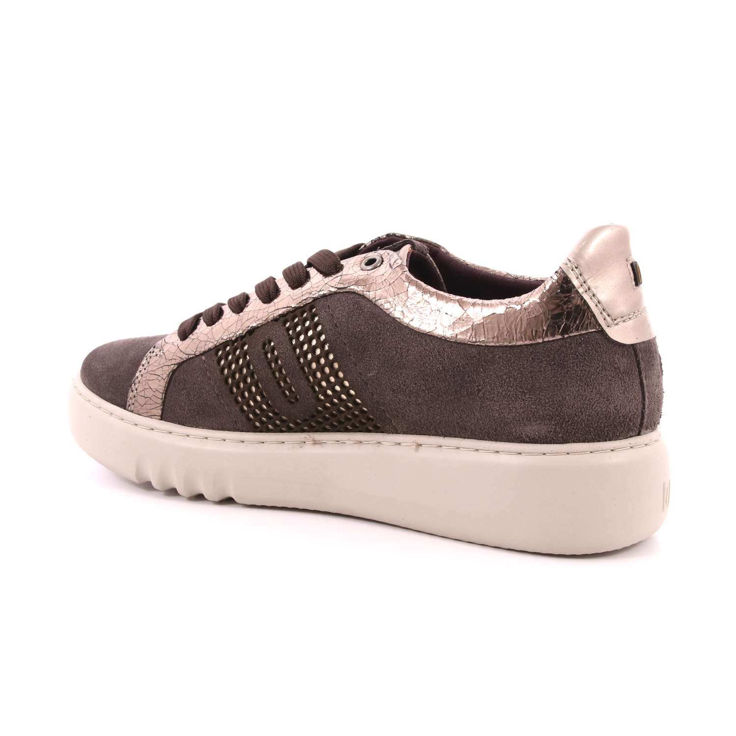 Scarpa Allacciata Impronte Donna Taupe Scarpa Allacciata Impronte Donna Taupe Scarpe 16 - IL182501