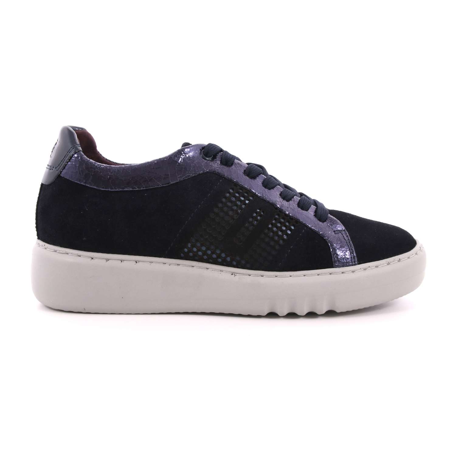 Scarpa Allacciata Impronte Donna Blu Scarpa Allacciata Impronte Donna Blu Scarpe 17 - IL182501