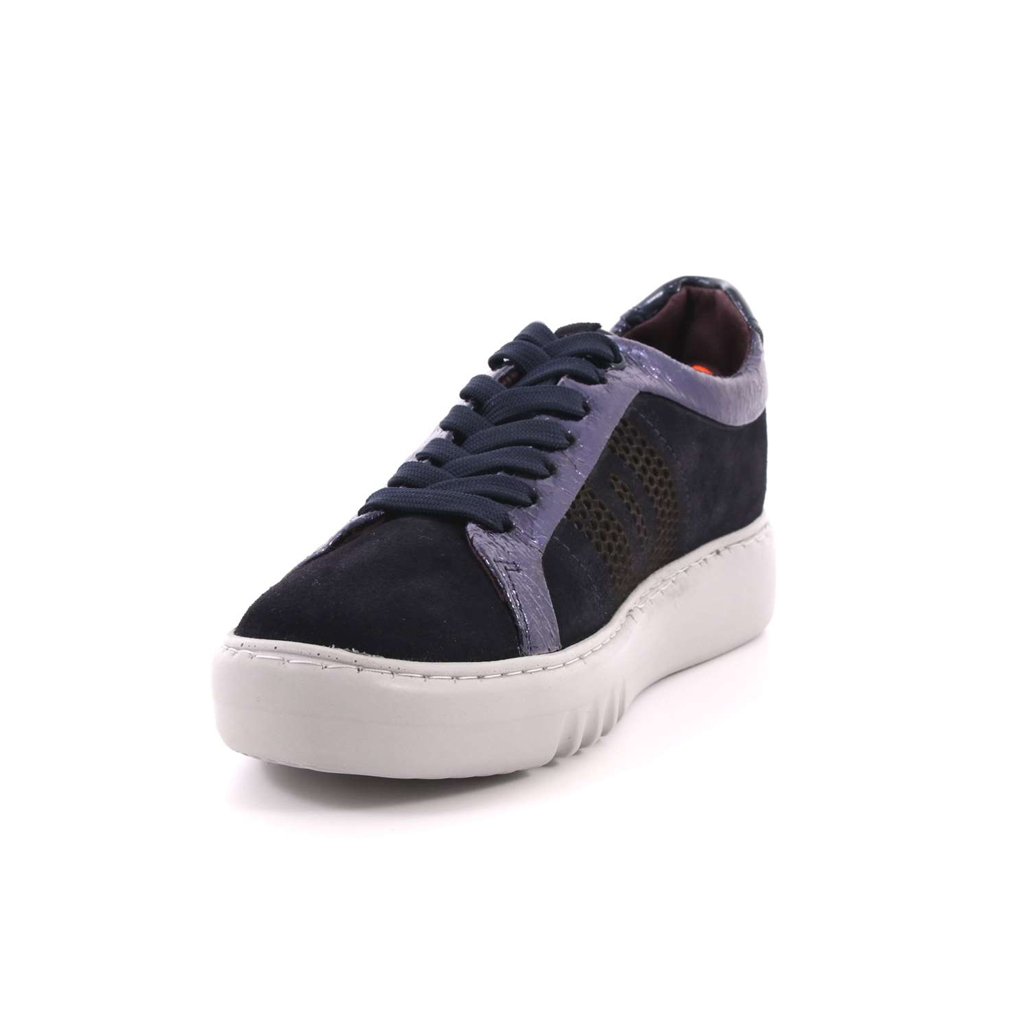 Scarpa Allacciata Impronte Donna Blu Scarpa Allacciata Impronte Donna Blu Scarpe 17 - IL182501