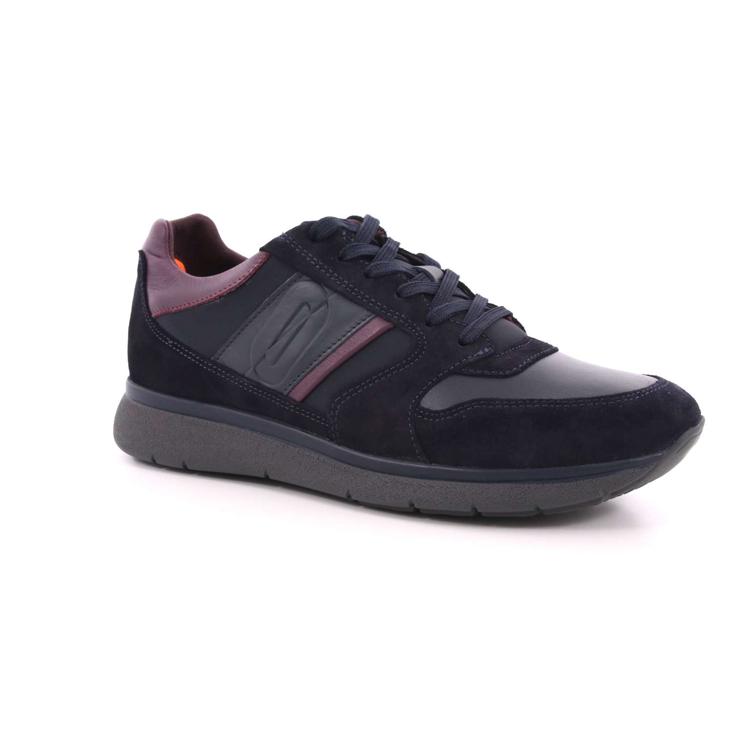 Scarpa Allacciata Impronte Uomo Blu Scarpa Allacciata Impronte Uomo Blu Scarpe 19 - IM182035