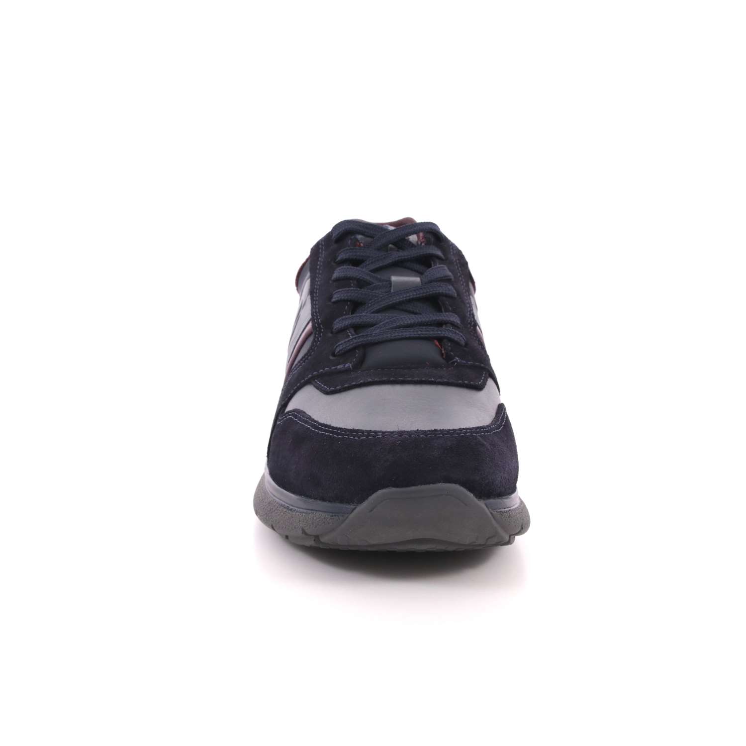 Scarpa Allacciata Impronte Uomo Blu Scarpa Allacciata Impronte Uomo Blu Scarpe 19 - IM182035