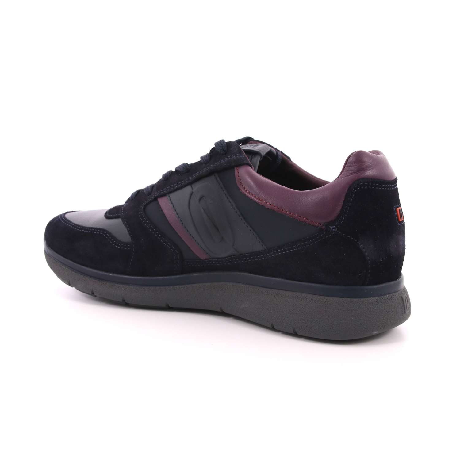 Scarpa Allacciata Impronte Uomo Blu Scarpa Allacciata Impronte Uomo Blu Scarpe 19 - IM182035
