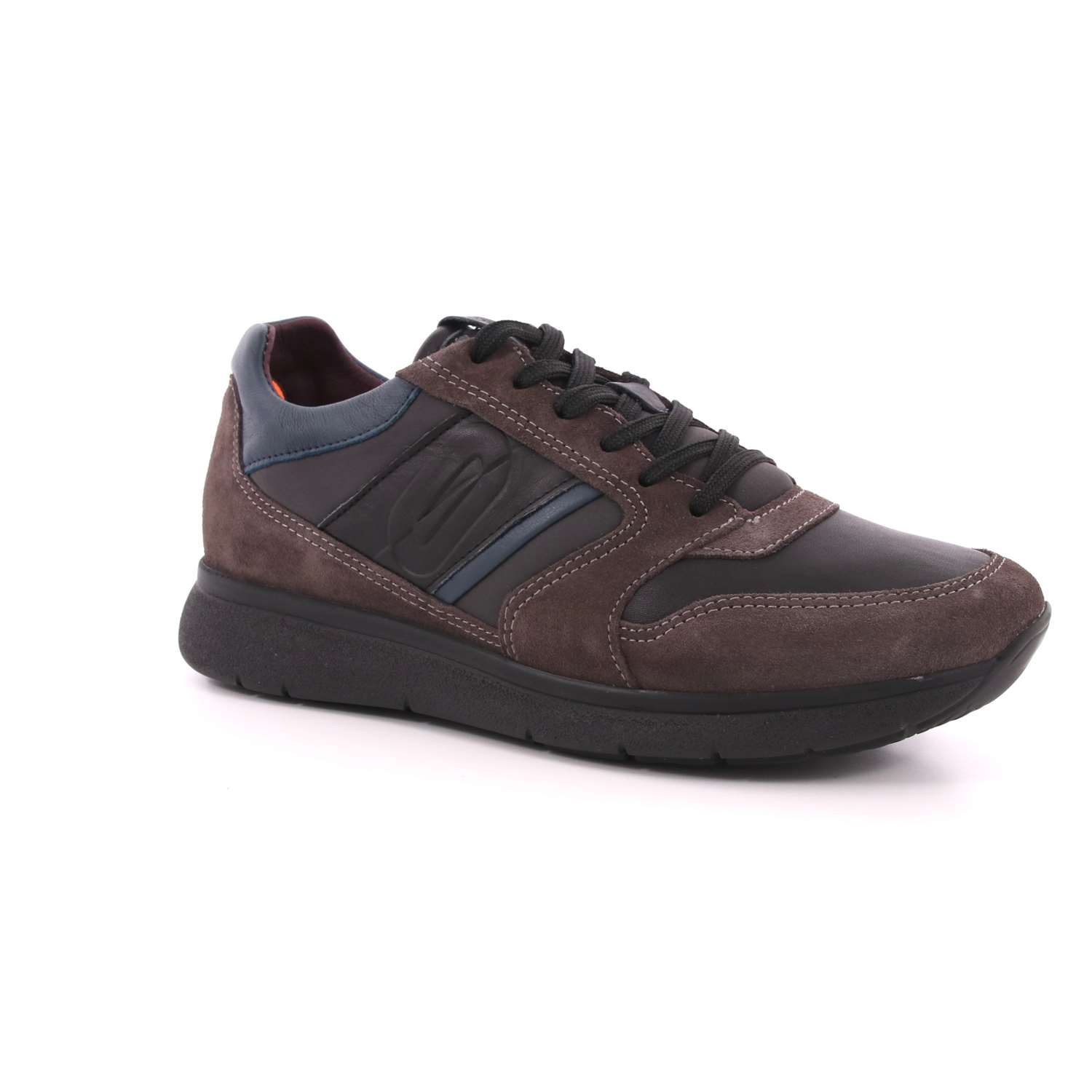 Scarpa Allacciata Impronte Uomo Grigio Scarpa Allacciata Impronte Uomo Grigio Scarpe 20 - IM182035