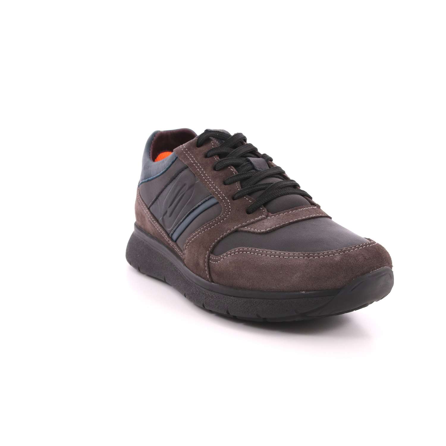 Scarpa Allacciata Impronte Uomo Grigio Scarpa Allacciata Impronte Uomo Grigio Scarpe 20 - IM182035