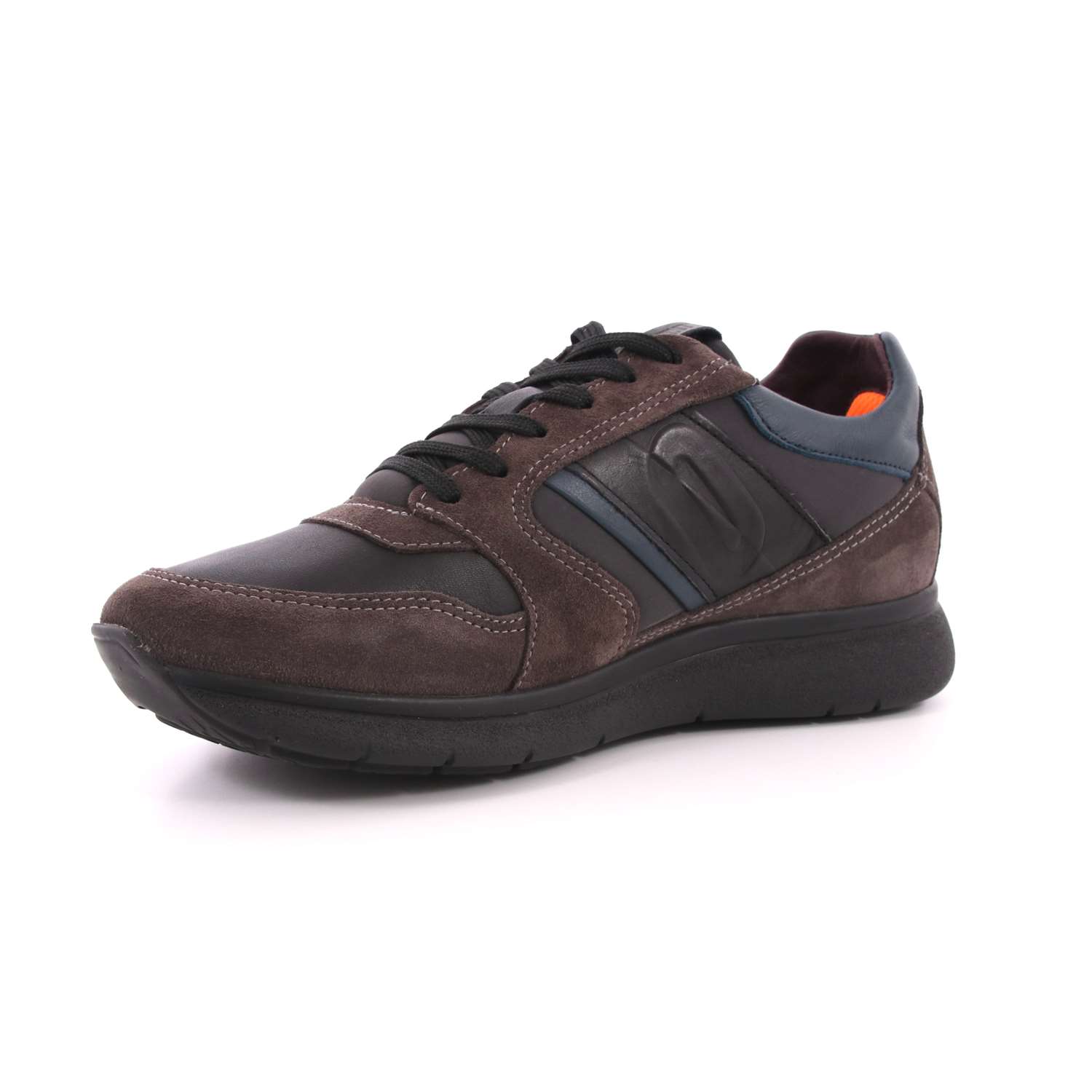 Scarpa Allacciata Impronte Uomo Grigio Scarpa Allacciata Impronte Uomo Grigio Scarpe 20 - IM182035