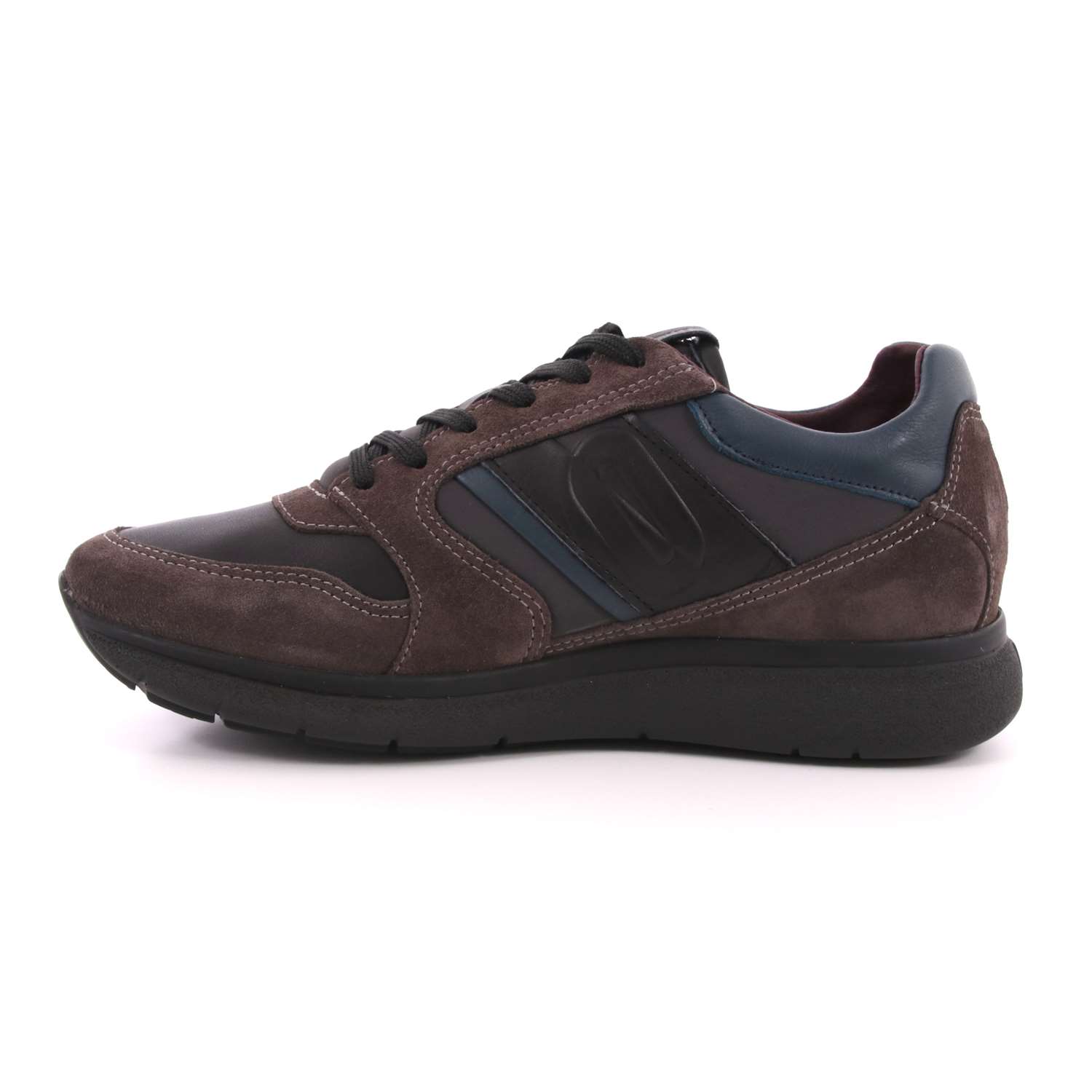 Scarpa Allacciata Impronte Uomo Grigio Scarpa Allacciata Impronte Uomo Grigio Scarpe 20 - IM182035