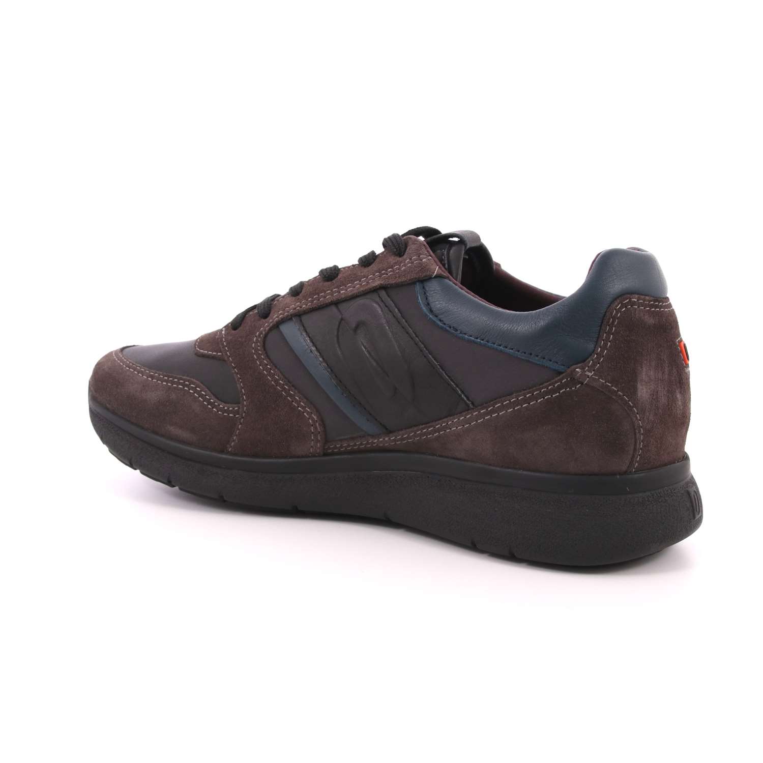 Scarpa Allacciata Impronte Uomo Grigio Scarpa Allacciata Impronte Uomo Grigio Scarpe 20 - IM182035