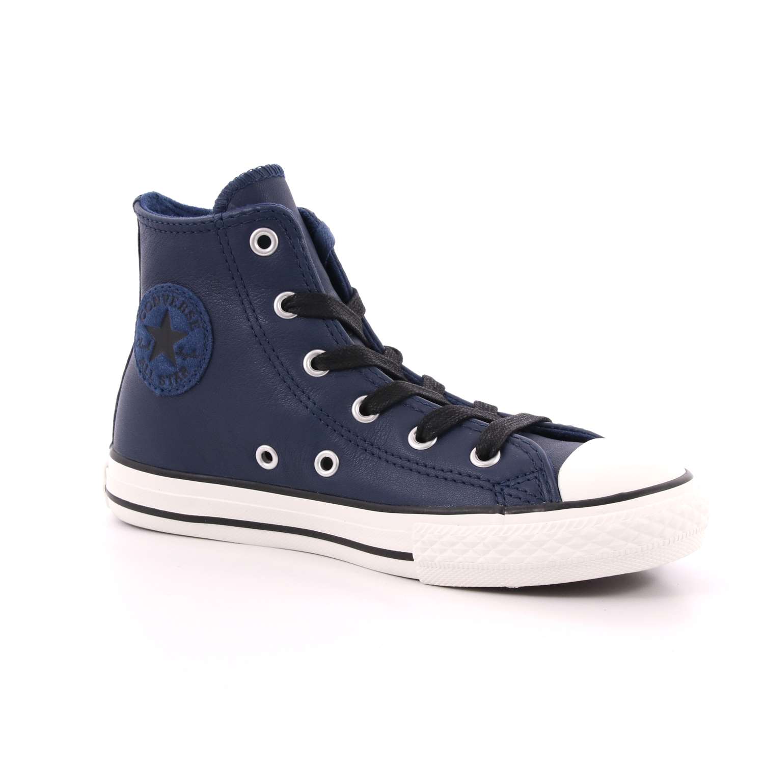 Scarpa Allacciata Converse Bambino Blu Scarpa Allacciata Converse Bambino Blu Scarpe 140 - 662809C