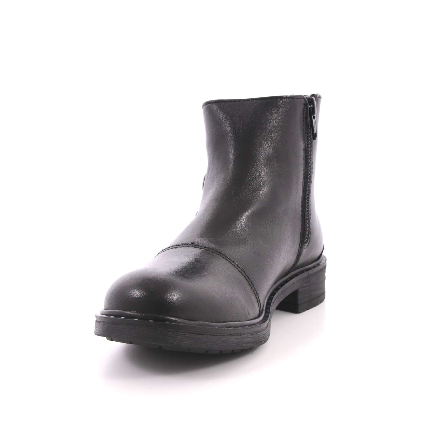 Stivaletto Via 51 Bambina Nero Stivaletto Via 51 Bambina Nero Scarpe 10 - BEKY 60