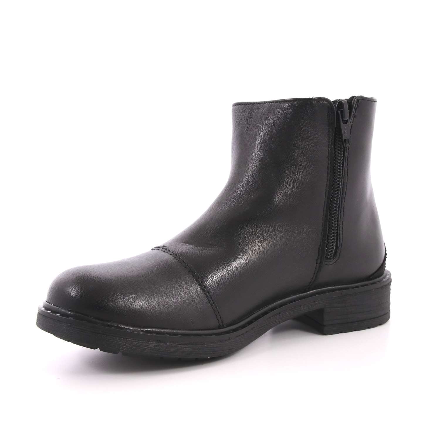 Stivaletto Via 51 Bambina Nero Stivaletto Via 51 Bambina Nero Scarpe 10 - BEKY 60