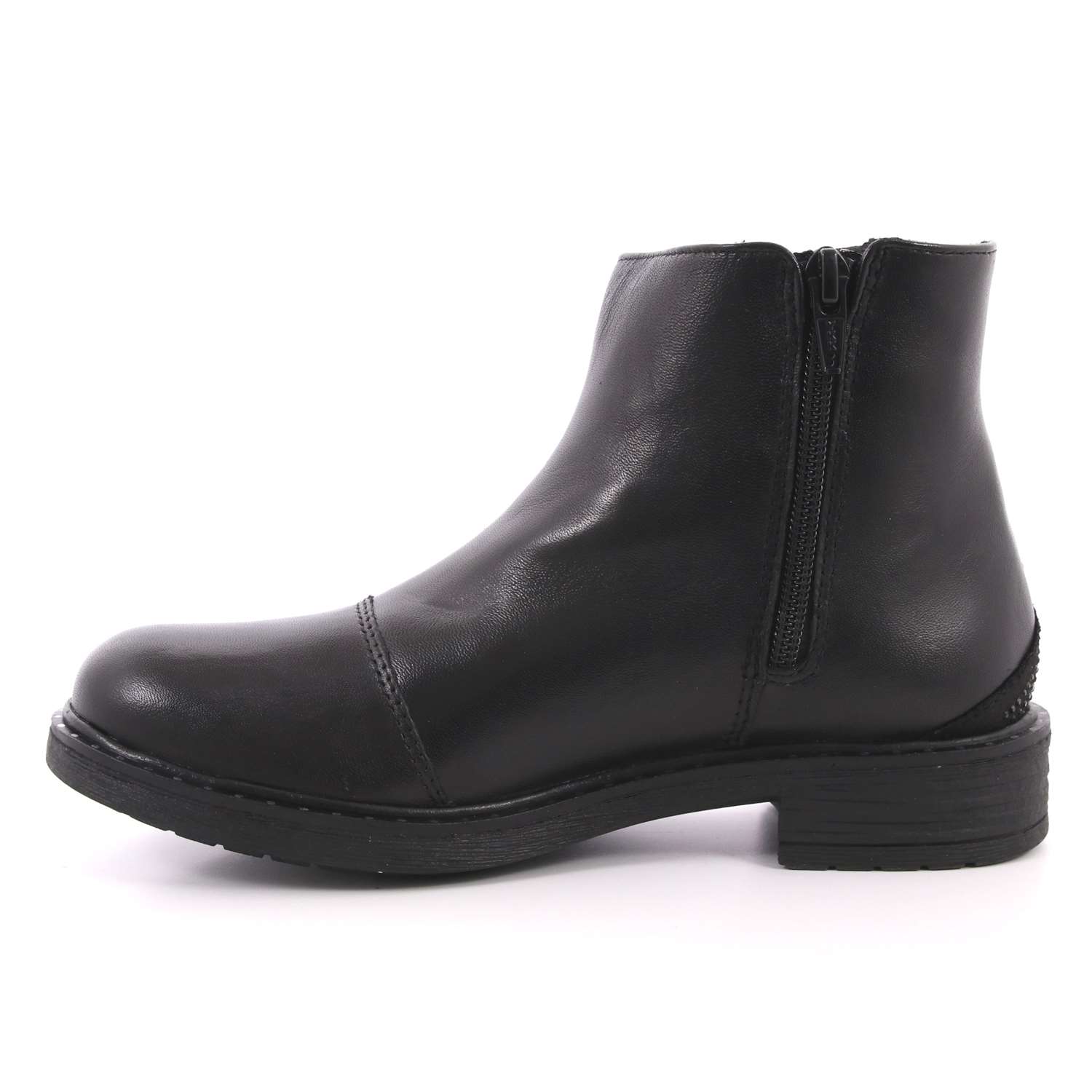 Stivaletto Via 51 Bambina Nero Stivaletto Via 51 Bambina Nero Scarpe 10 - BEKY 60