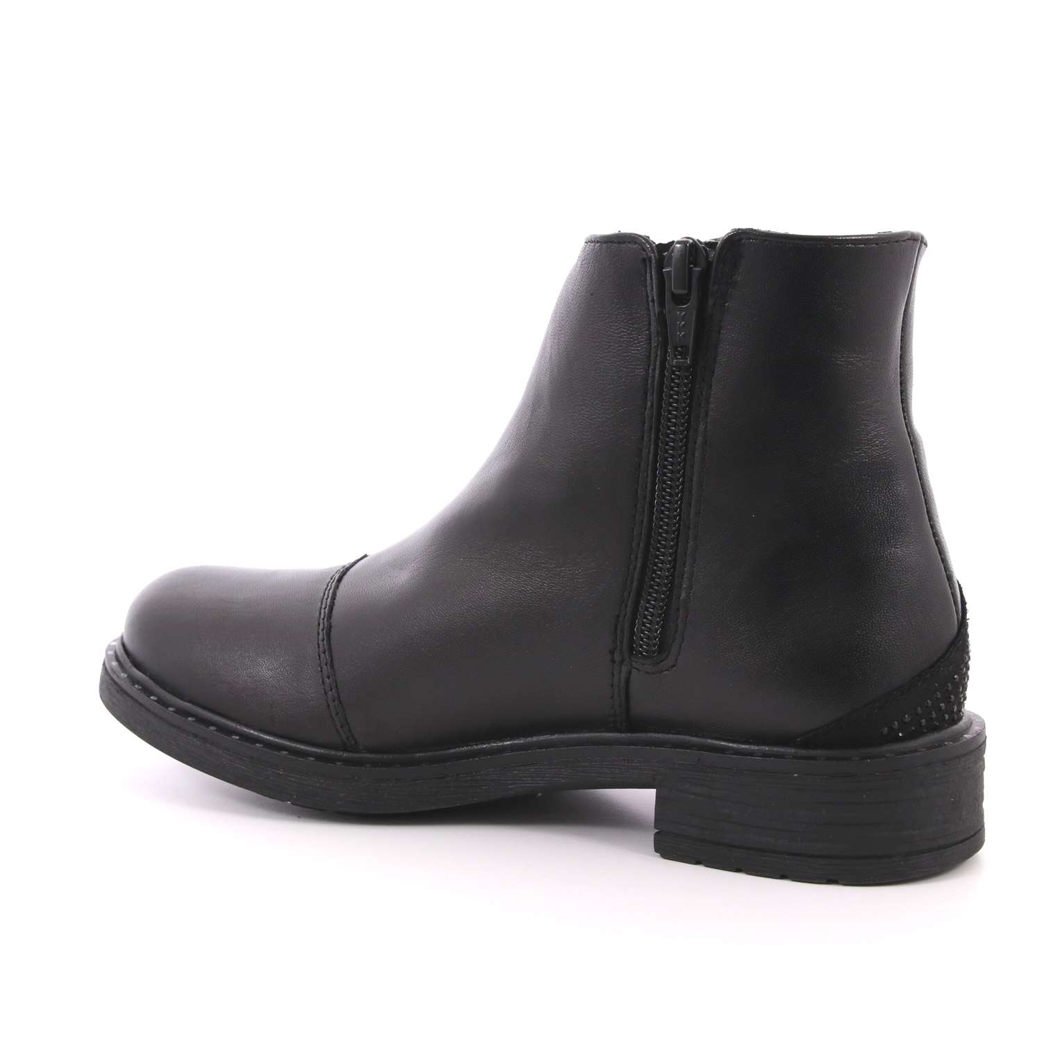 Stivaletto Via 51 Bambina Nero Stivaletto Via 51 Bambina Nero Scarpe 10 - BEKY 60