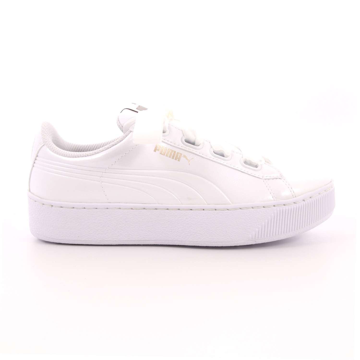 Scarpa Allacciata Puma Donna Bianco Scarpa Allacciata Puma Donna Bianco Scarpe 55 - 36641902