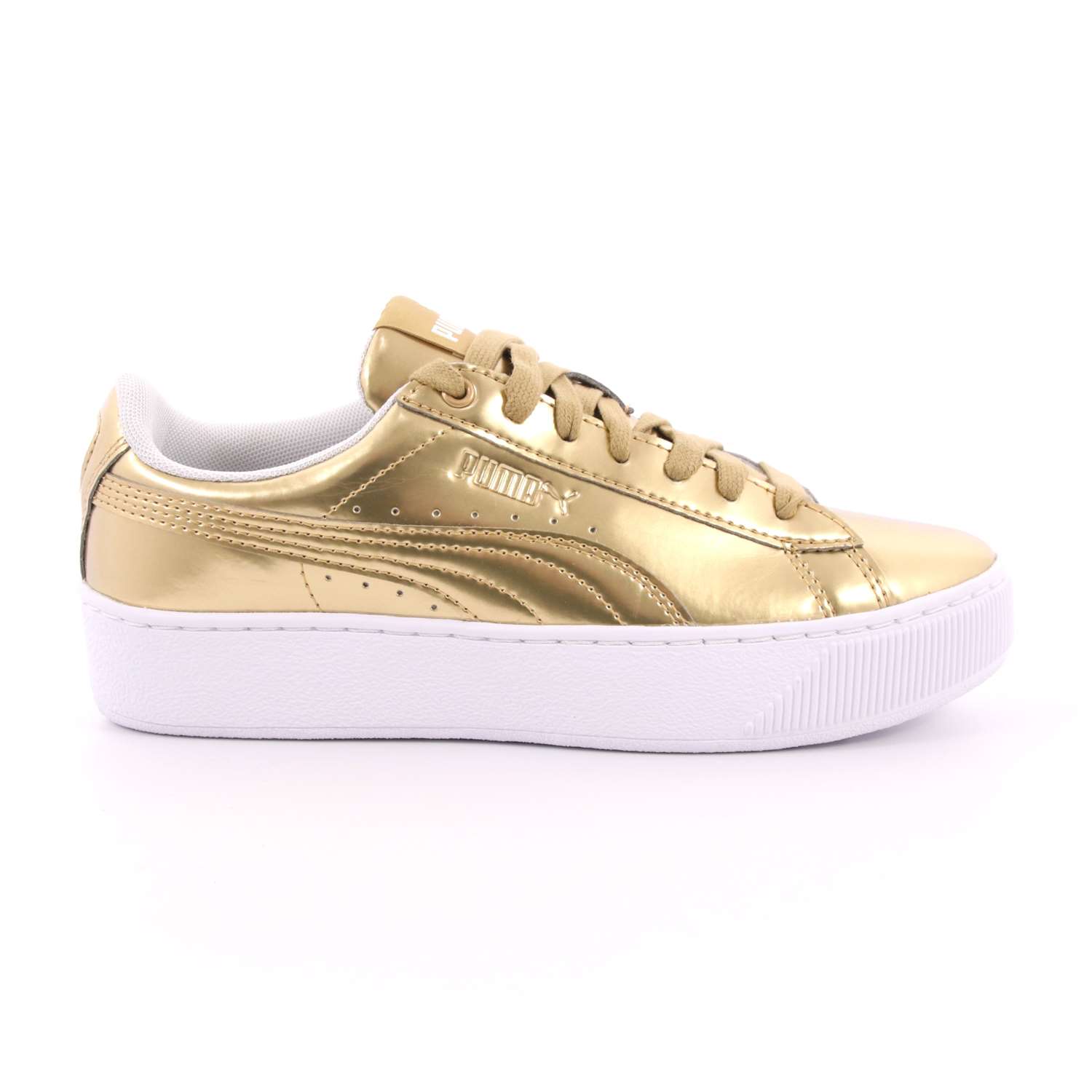 Scarpa Allacciata Puma Donna Oro Scarpa Allacciata Puma Donna Oro Scarpe 57 - 36693202