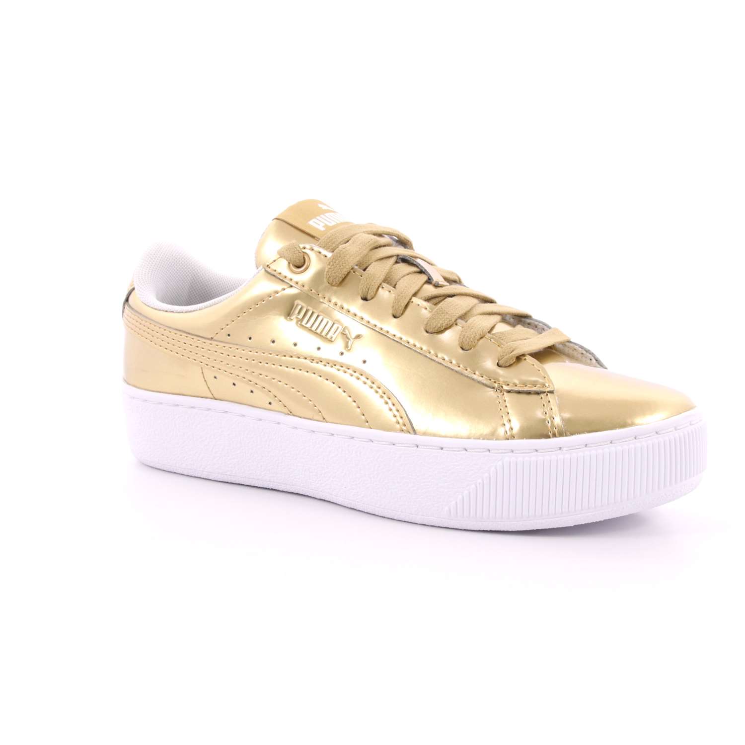 Scarpa Allacciata Puma Donna Oro Scarpa Allacciata Puma Donna Oro Scarpe 57 - 36693202