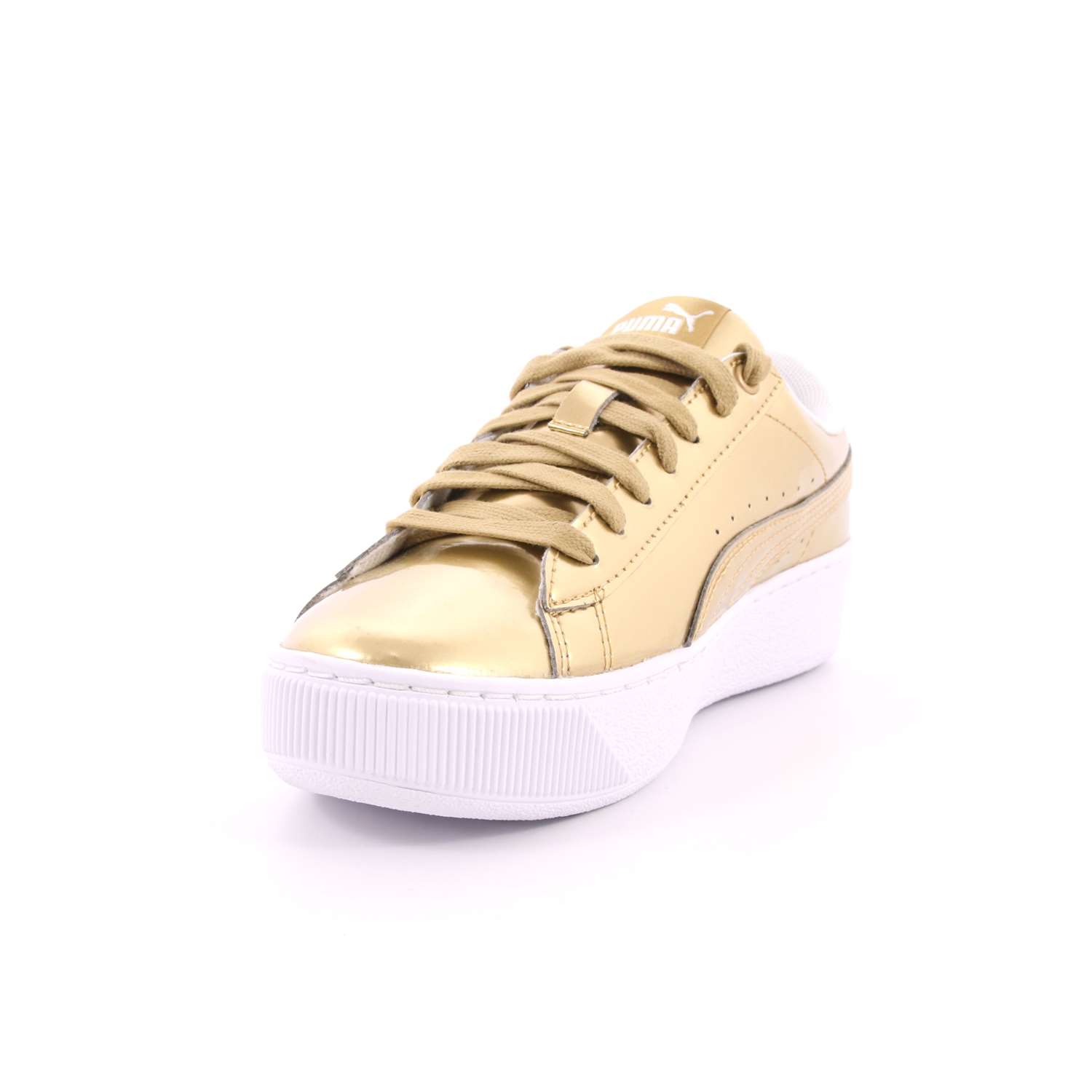 Scarpa Allacciata Puma Donna Oro Scarpa Allacciata Puma Donna Oro Scarpe 57 - 36693202