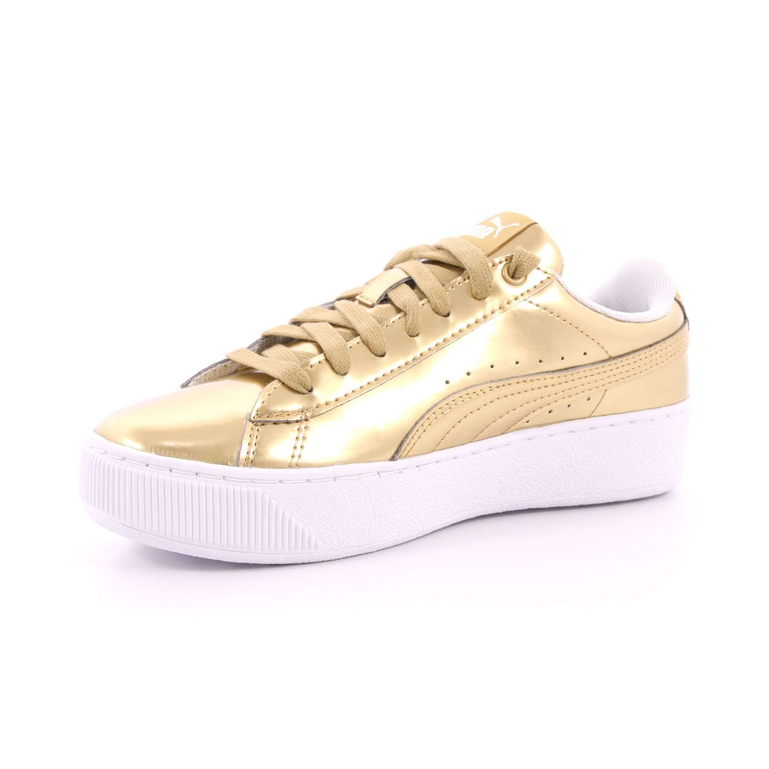 Scarpa Allacciata Puma Donna Oro Scarpa Allacciata Puma Donna Oro Scarpe 57 - 36693202