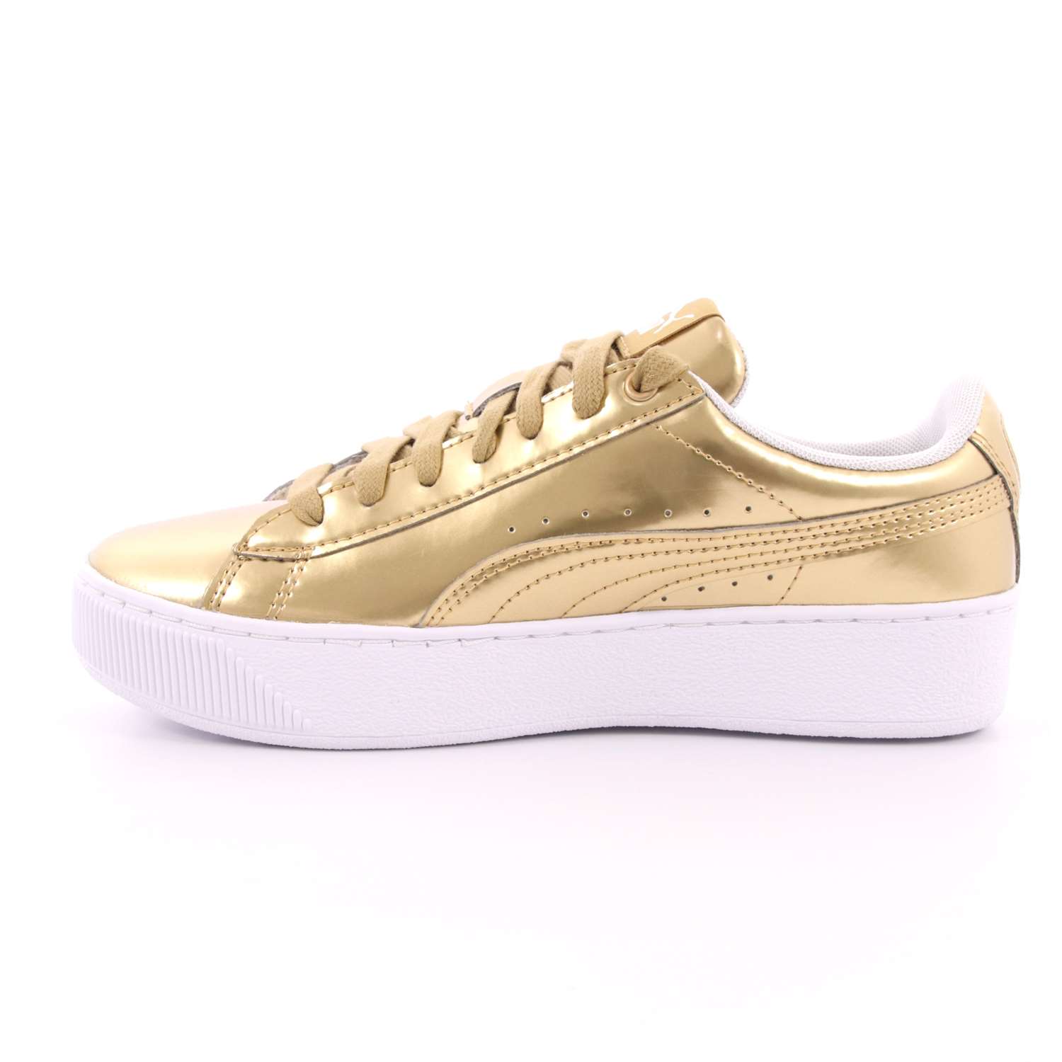 Scarpa Allacciata Puma Donna Oro Scarpa Allacciata Puma Donna Oro Scarpe 57 - 36693202