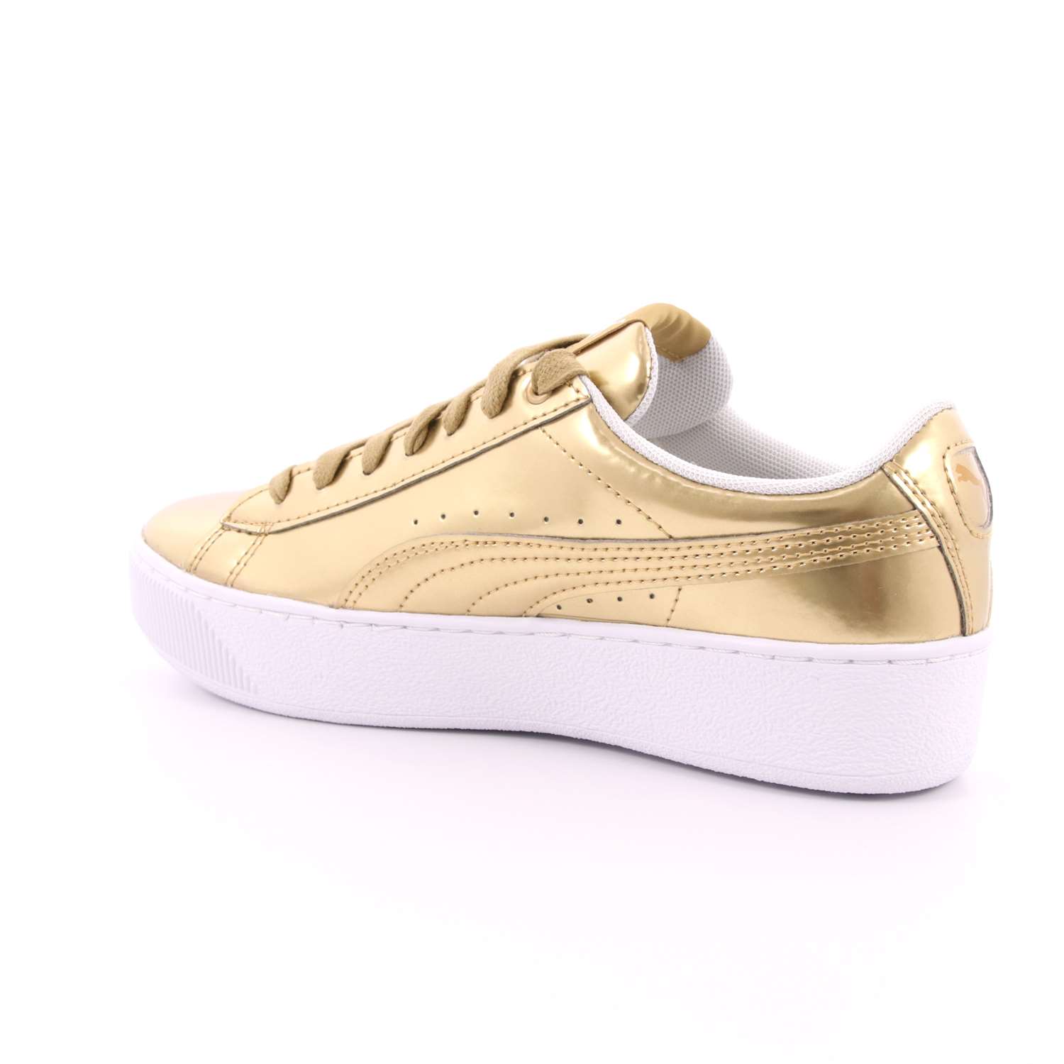 Scarpa Allacciata Puma Donna Oro Scarpa Allacciata Puma Donna Oro Scarpe 57 - 36693202