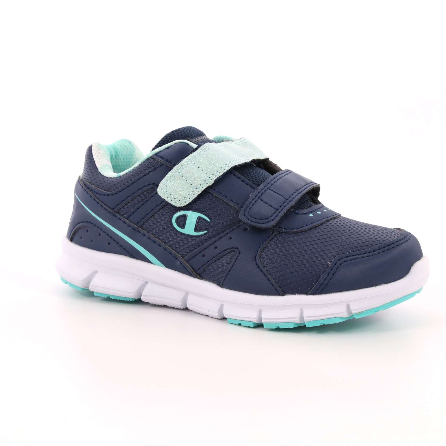 Scarpa Strappi Champion Bambina Blu Scarpa Strappi Champion Bambina Blu Scarpe 425 - S31380