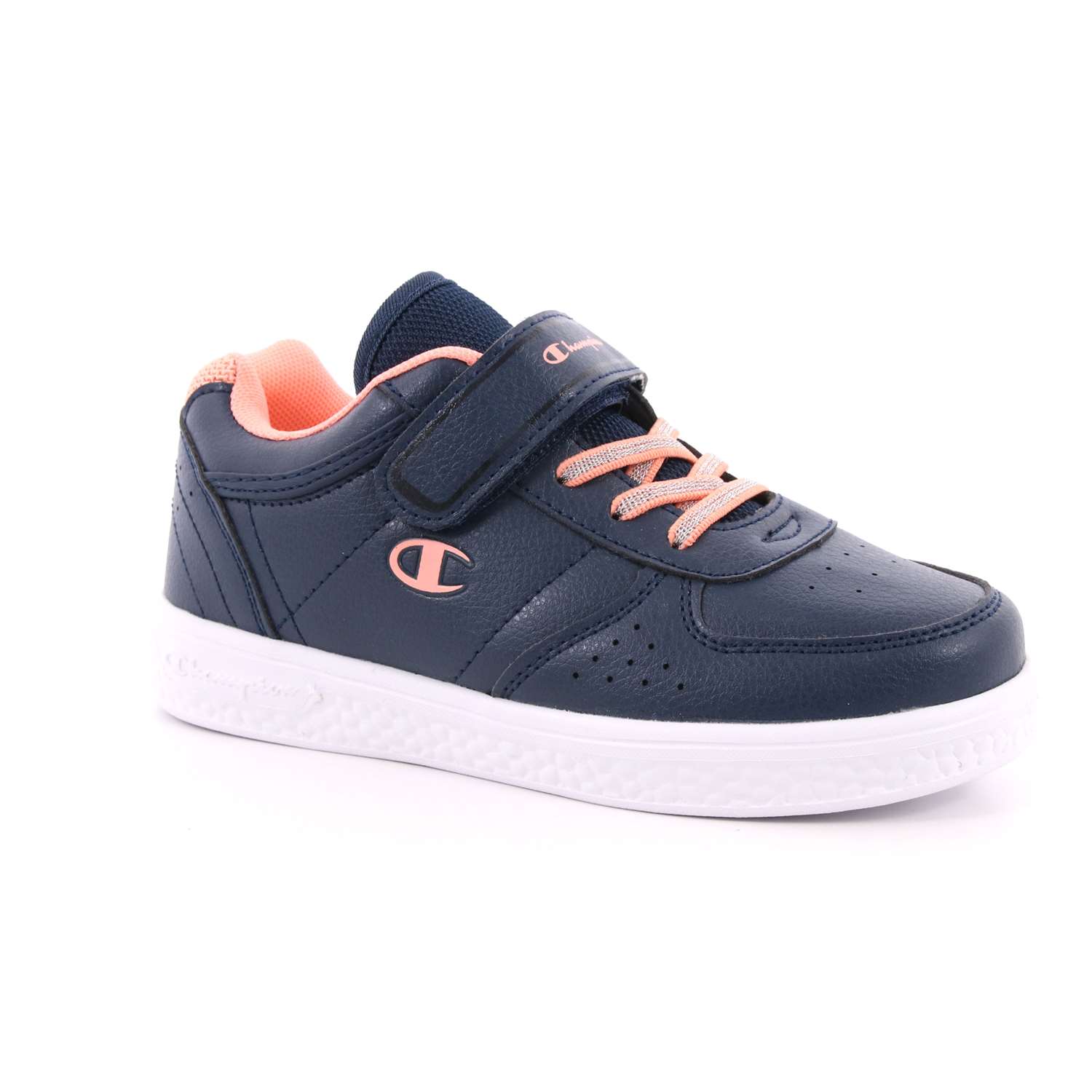 Scarpa Strappi + Elastico Champion Bambina Blu Scarpa Strappi + Elastico Champion Bambina Blu Scarpe 429 - S31400