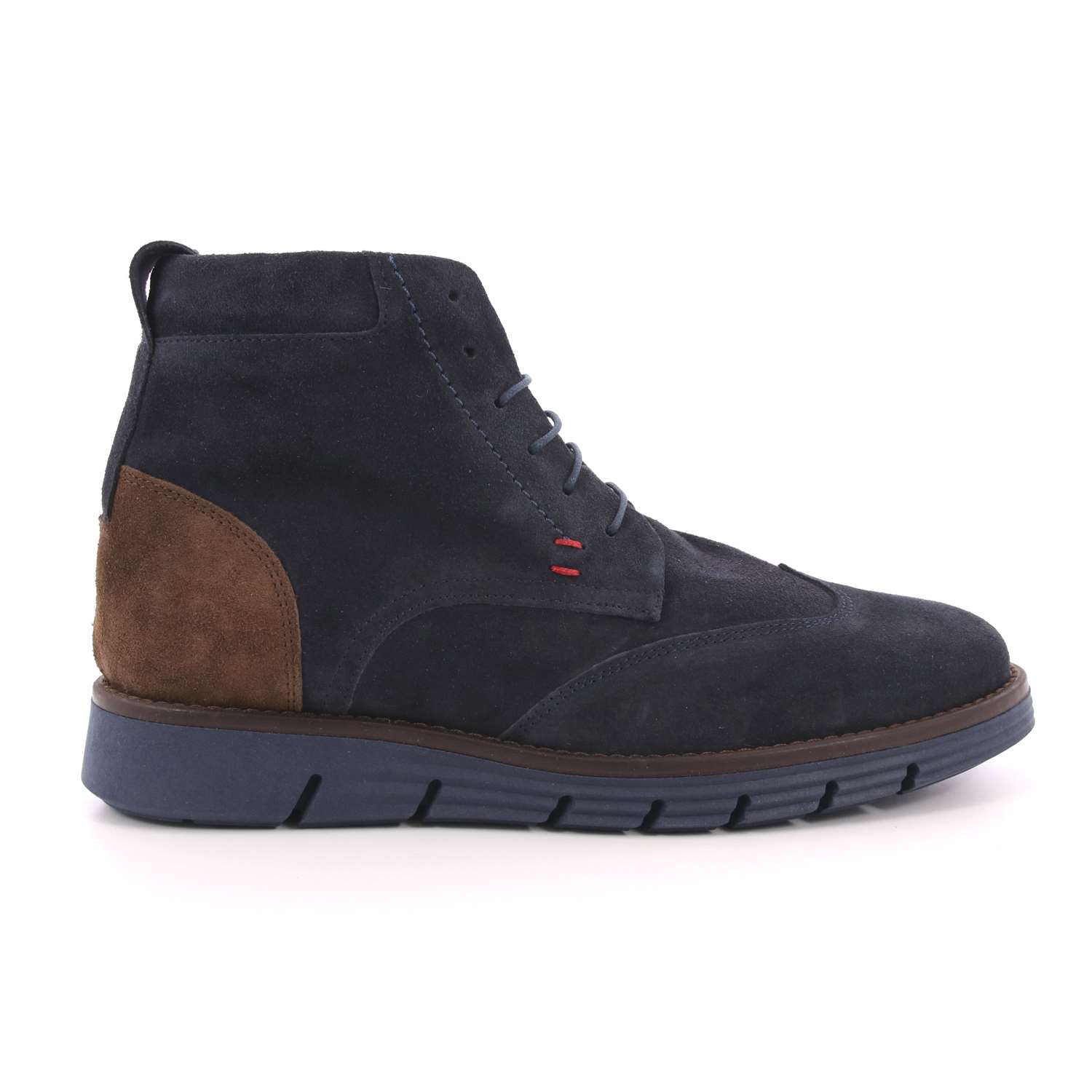 Scarpa Allacciata Baroli Uomo Blu Scarpa Allacciata Baroli Uomo Blu Scarpe 2 - BWC330