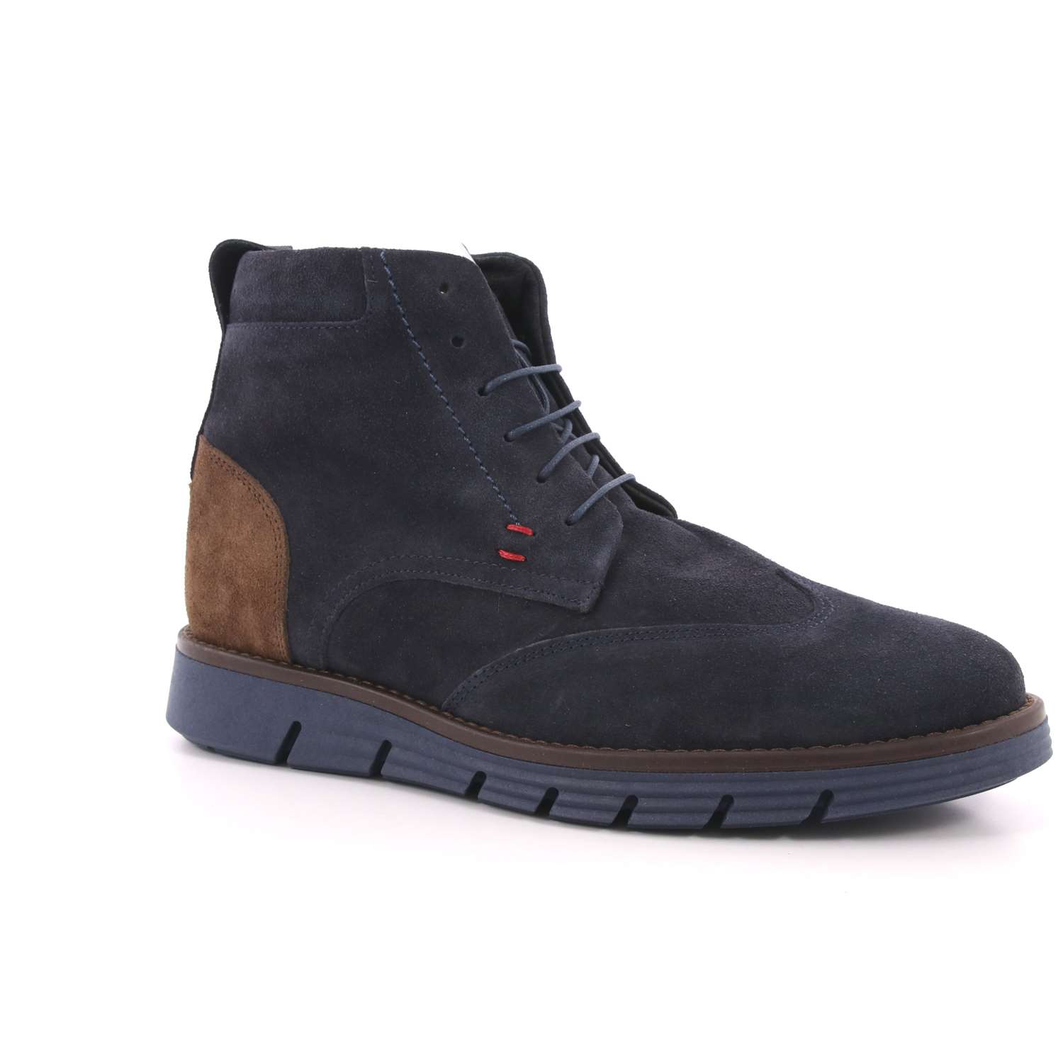 Scarpa Allacciata Baroli Uomo Blu Scarpa Allacciata Baroli Uomo Blu Scarpe 2 - BWC330