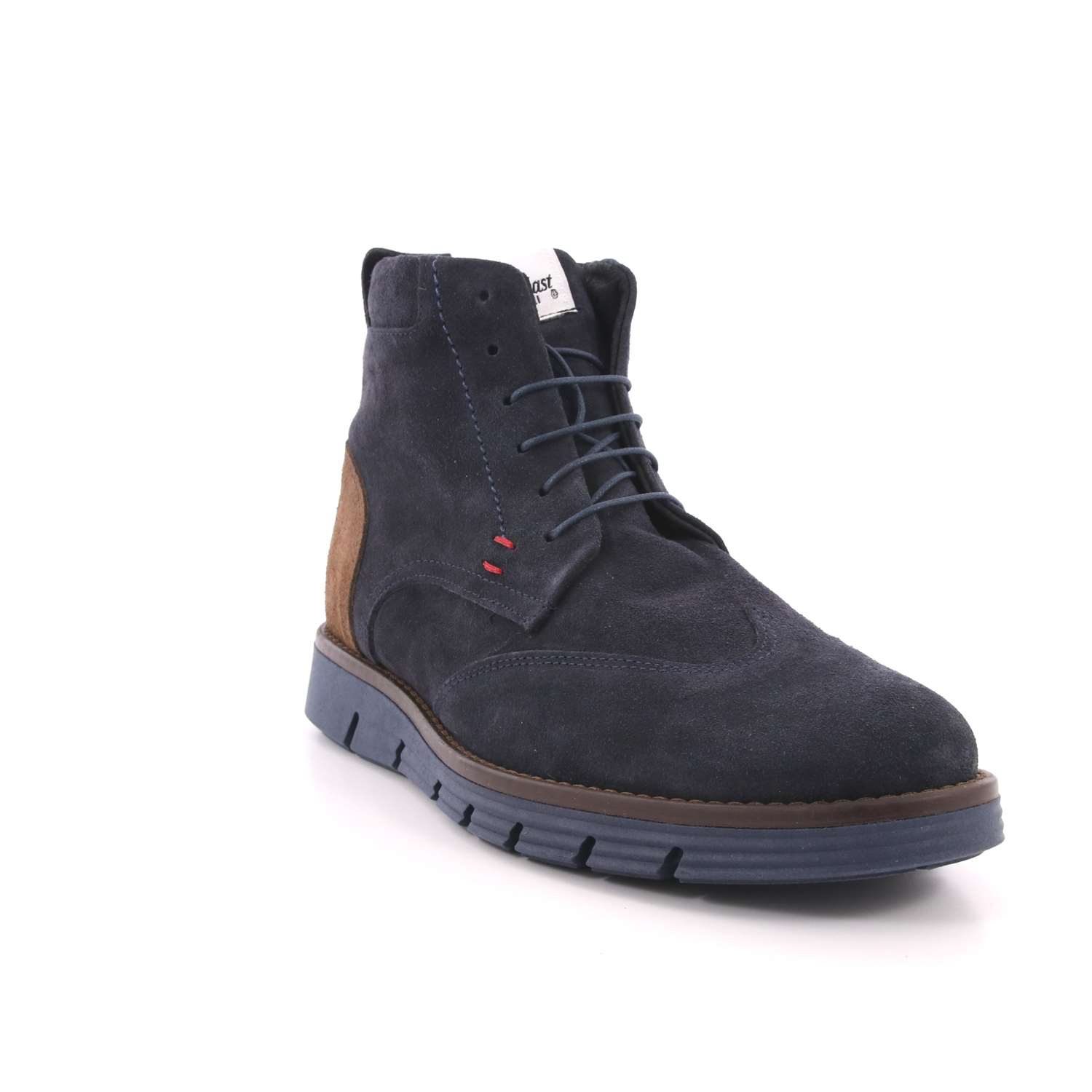 Scarpa Allacciata Baroli Uomo Blu Scarpa Allacciata Baroli Uomo Blu Scarpe 2 - BWC330