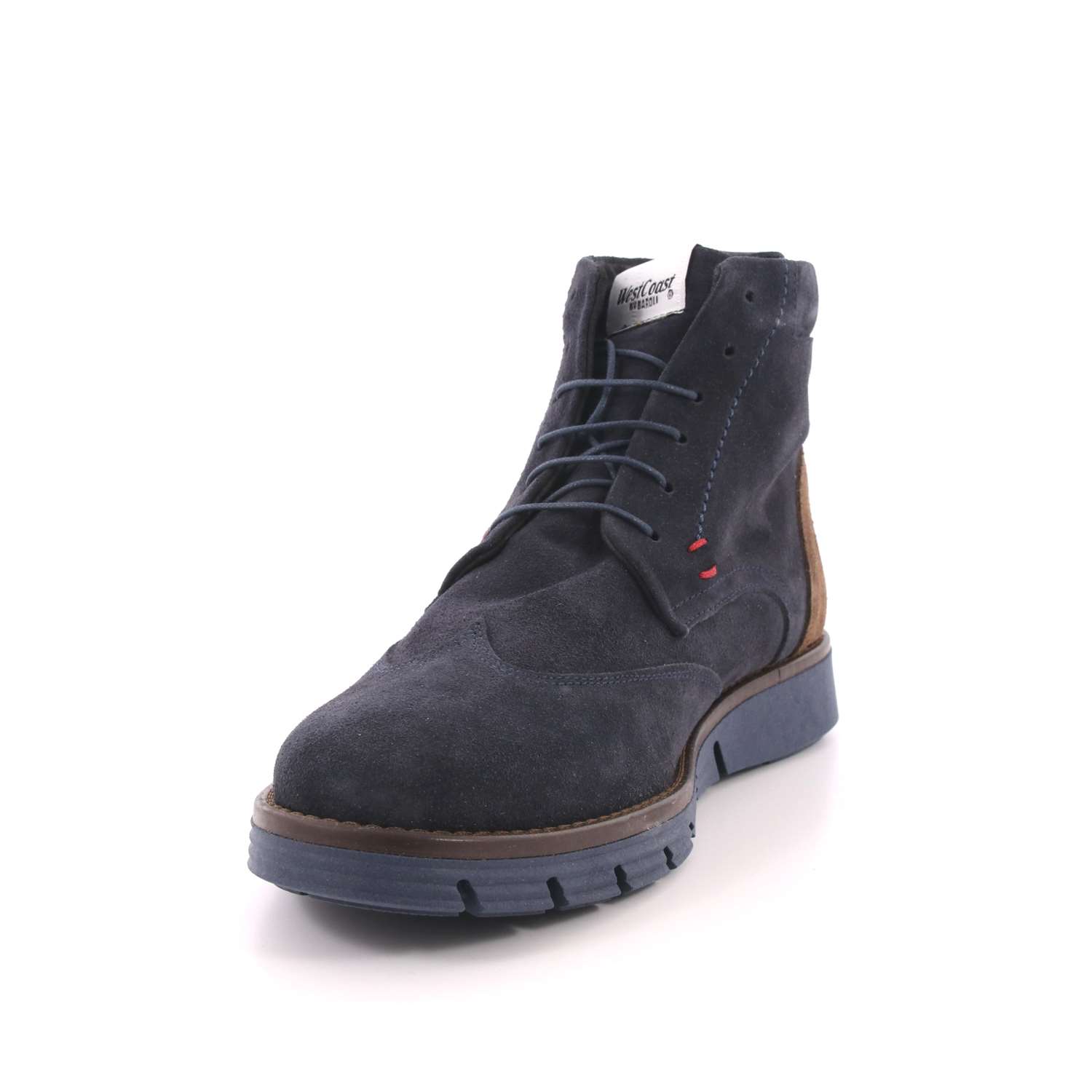 Scarpa Allacciata Baroli Uomo Blu Scarpa Allacciata Baroli Uomo Blu Scarpe 2 - BWC330
