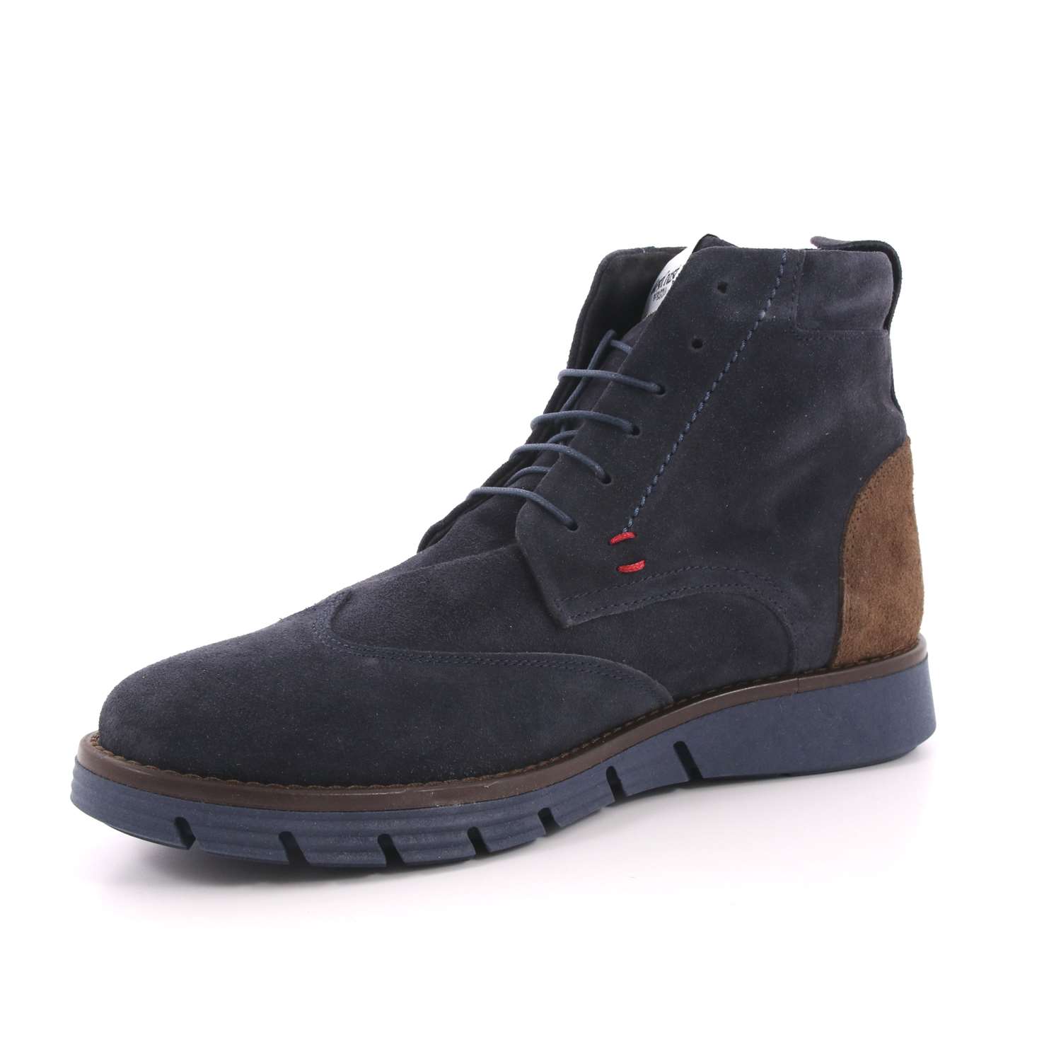 Scarpa Allacciata Baroli Uomo Blu Scarpa Allacciata Baroli Uomo Blu Scarpe 2 - BWC330