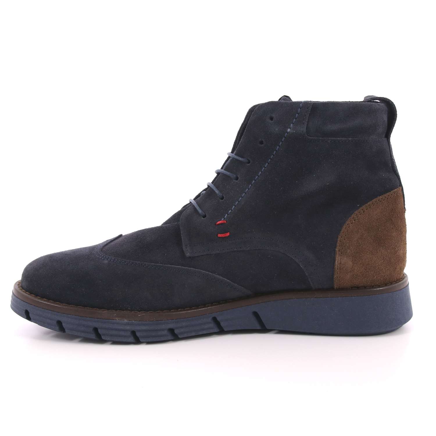Scarpa Allacciata Baroli Uomo Blu Scarpa Allacciata Baroli Uomo Blu Scarpe 2 - BWC330