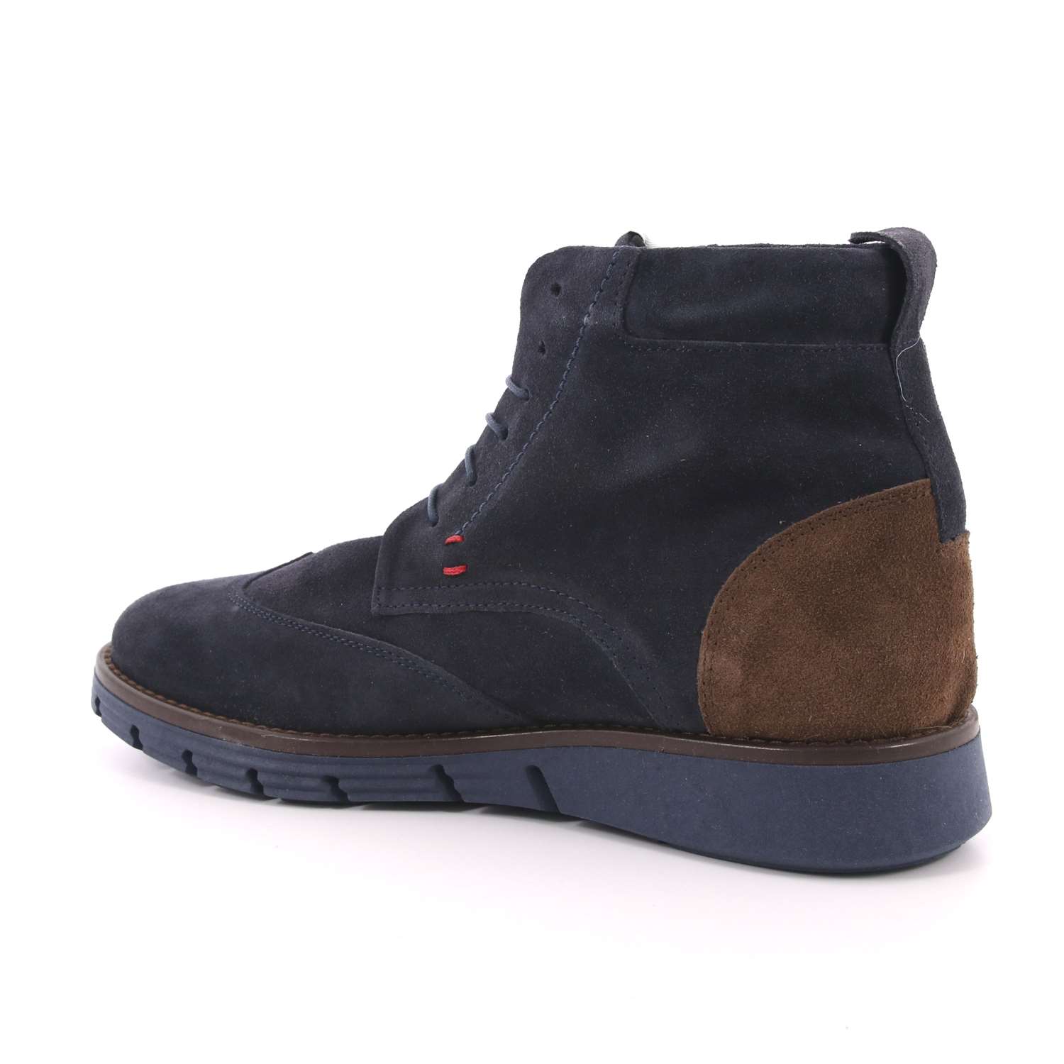 Scarpa Allacciata Baroli Uomo Blu Scarpa Allacciata Baroli Uomo Blu Scarpe 2 - BWC330