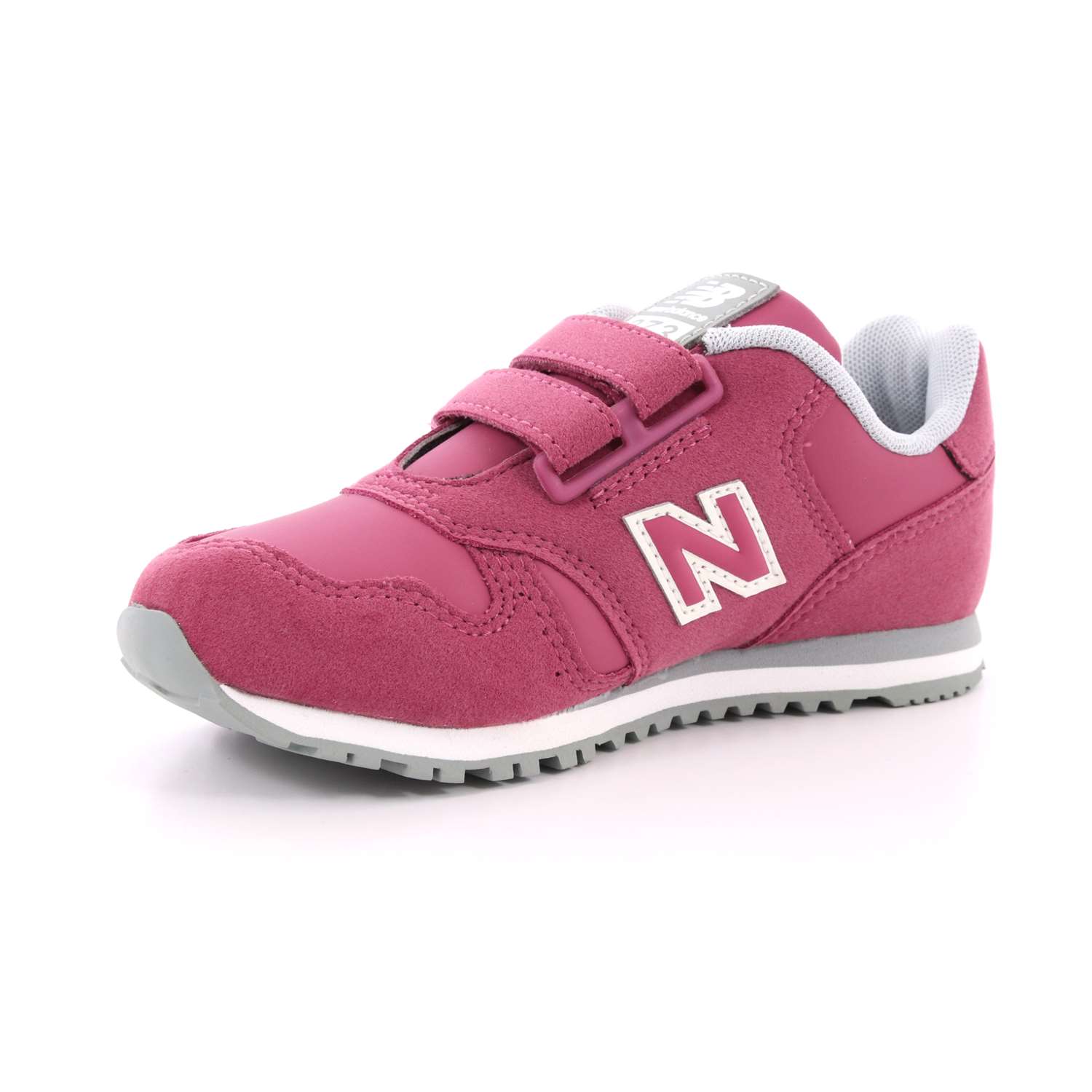 Scarpa Strappi New Balance Bambina Rosa Scarpa Strappi New Balance Bambina Rosa Scarpe 160 - NBKV373PFY
