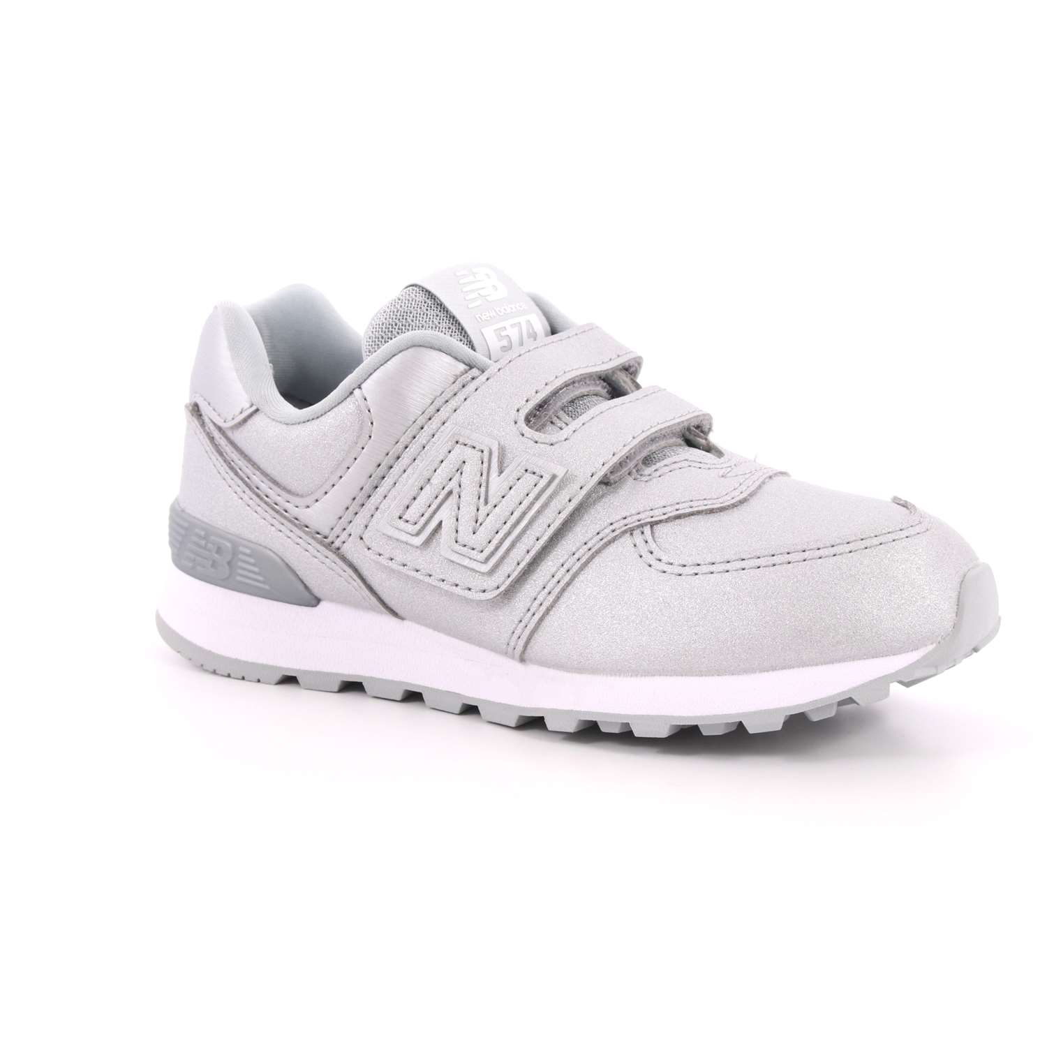 Scarpa Strappi New Balance Bambina Argento Scarpa Strappi New Balance Bambina Argento Scarpe 164 - NBYV574KS