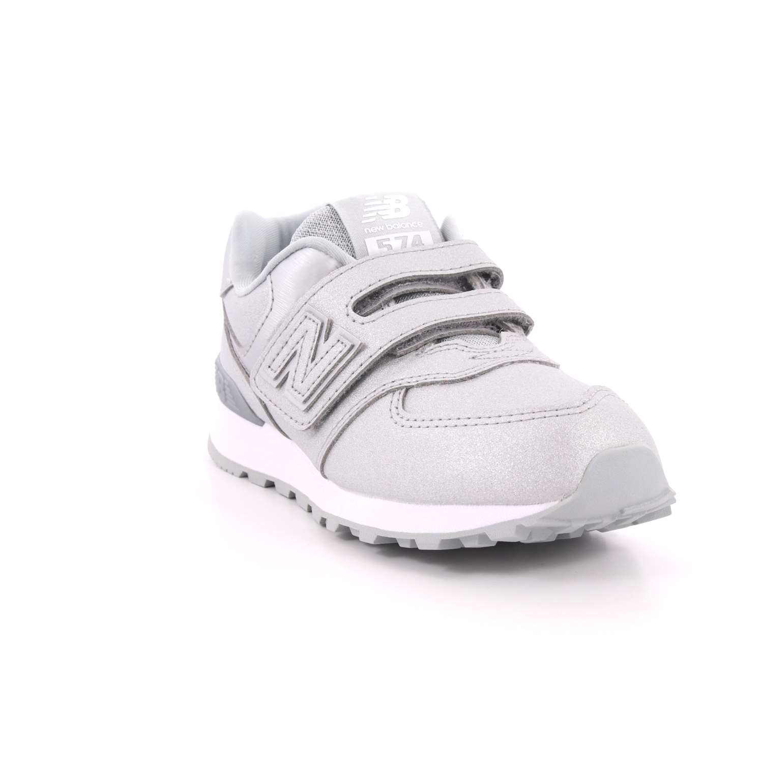 Scarpa Strappi New Balance Bambina Argento Scarpa Strappi New Balance Bambina Argento Scarpe 164 - NBYV574KS