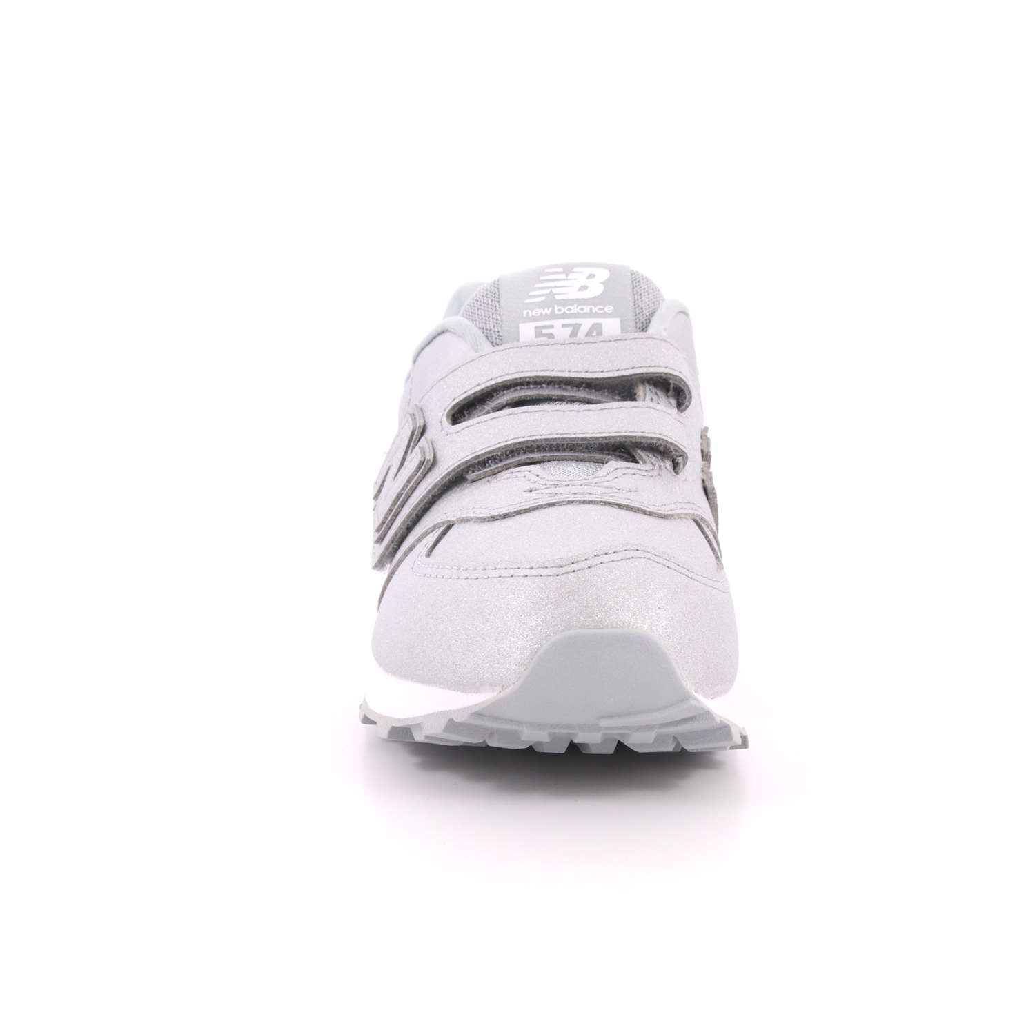 Scarpa Strappi New Balance Bambina Argento Scarpa Strappi New Balance Bambina Argento Scarpe 164 - NBYV574KS