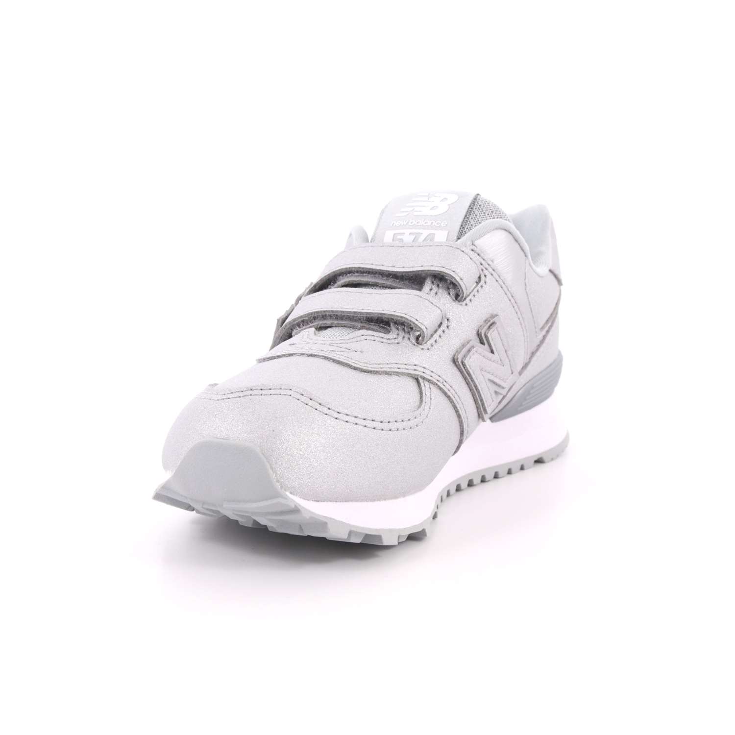 Scarpa Strappi New Balance Bambina Argento Scarpa Strappi New Balance Bambina Argento Scarpe 164 - NBYV574KS