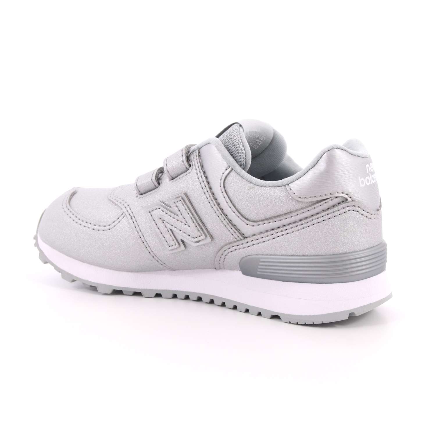 Scarpa Strappi New Balance Bambina Argento Scarpa Strappi New Balance Bambina Argento Scarpe 164 - NBYV574KS